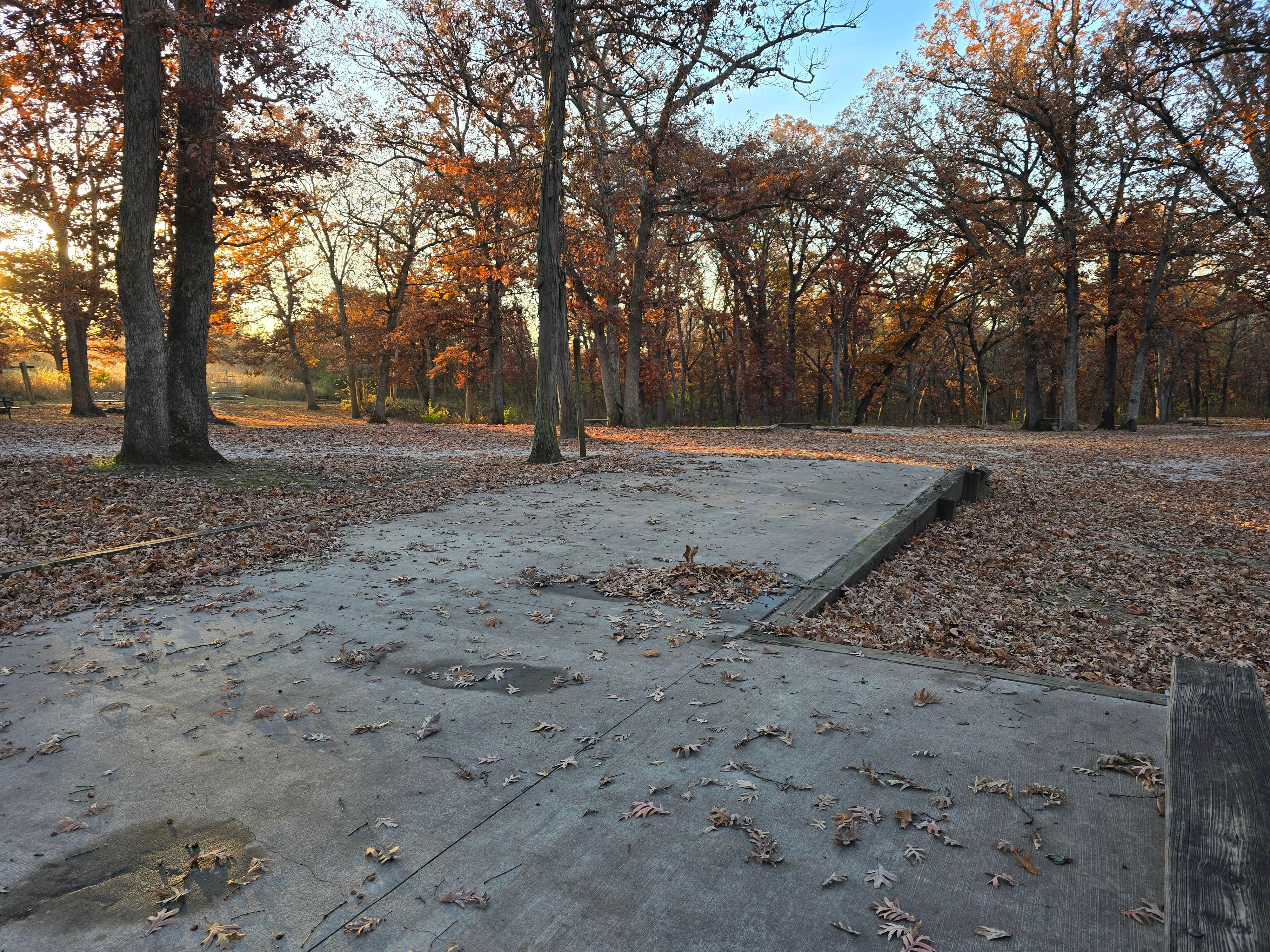 Camper-submitted photo at Slip Bluff County Park near Davis City, IA