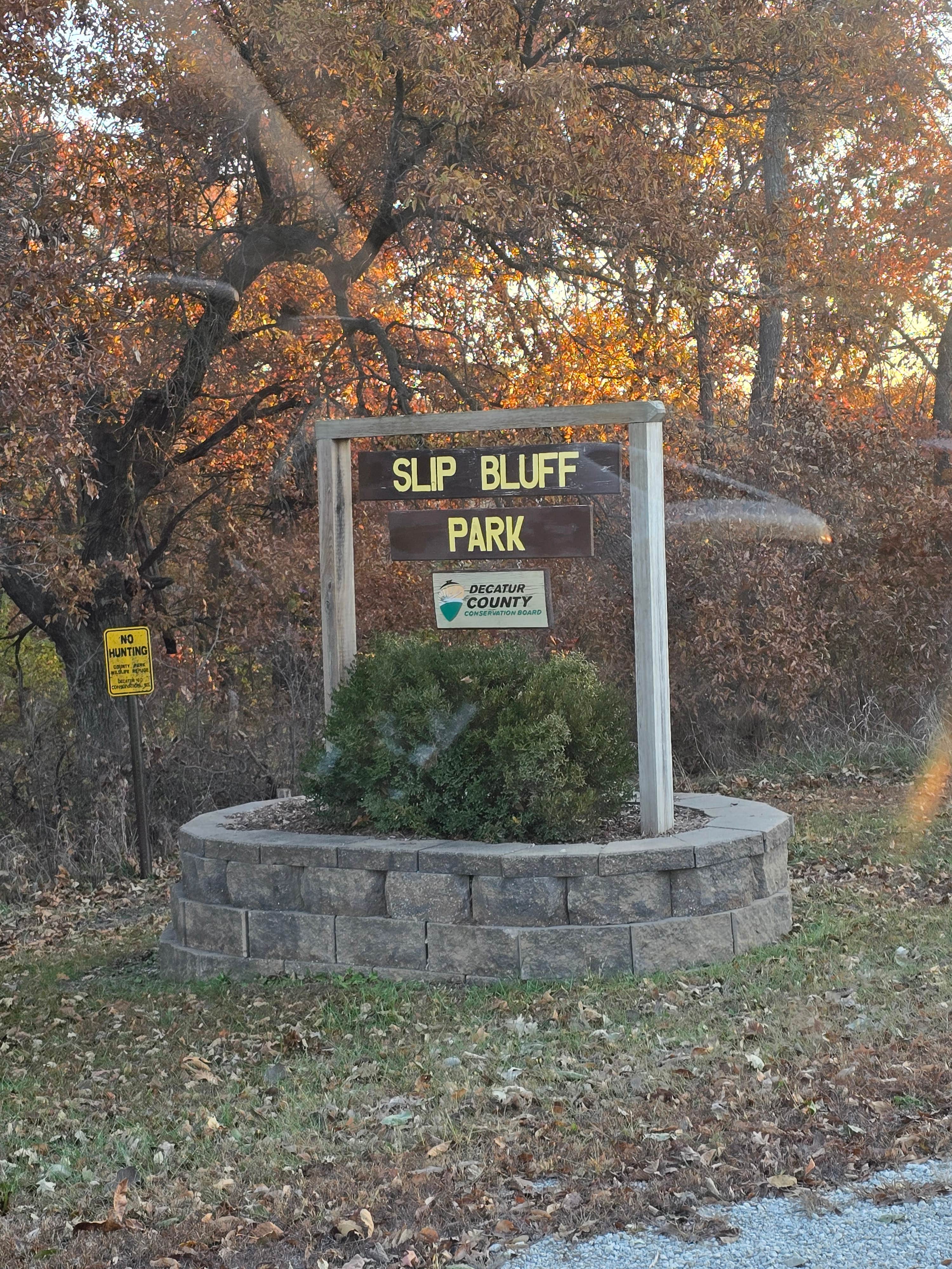 Camper-submitted photo at Slip Bluff County Park near Davis City, IA