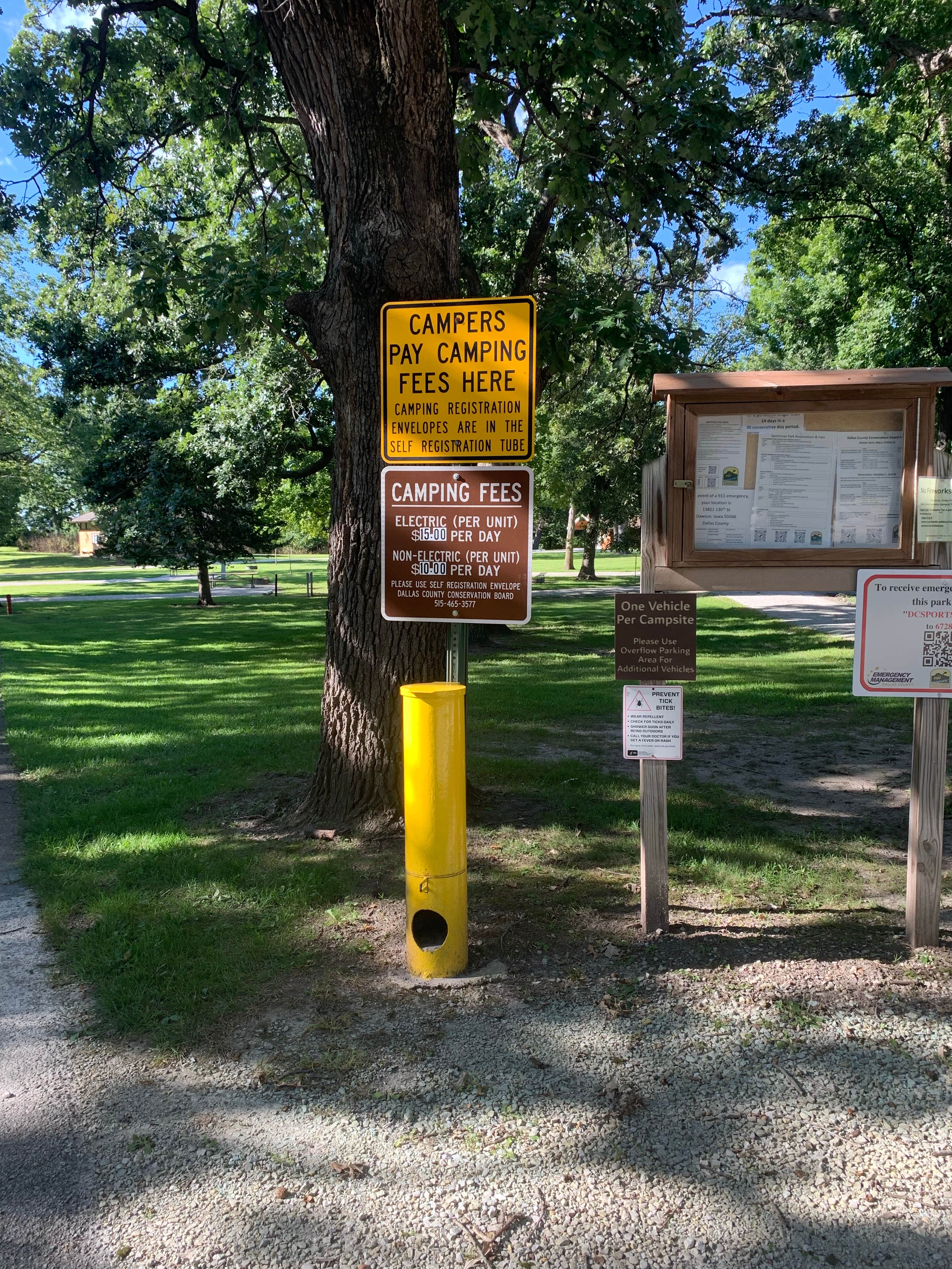 Camper-submitted photo at Sportsman Park near Ogden, IA