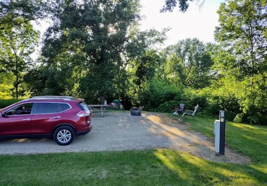 Camper-submitted photo at Wanatee Park (formerly Squaw Creek) near Mount Vernon, IA