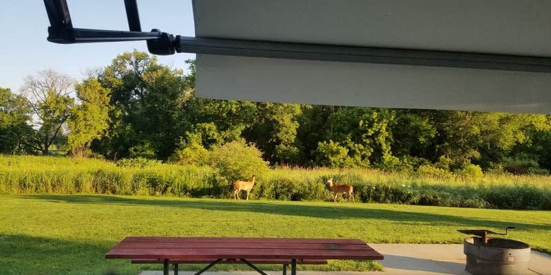 Camper submitted image from Wanatee Park (formerly Squaw Creek)