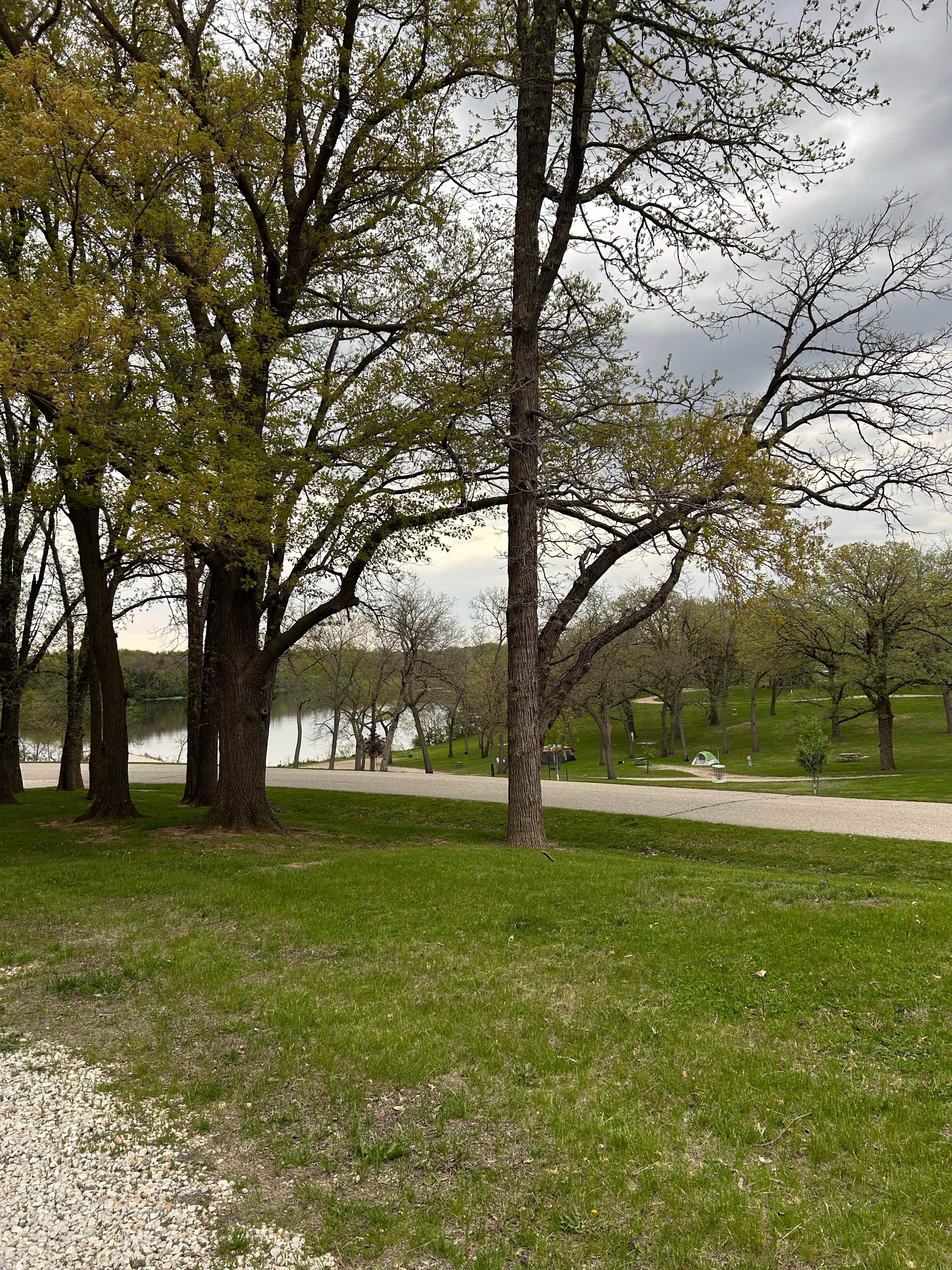 Camper submitted image from Swan Lake State Park Campground - 1