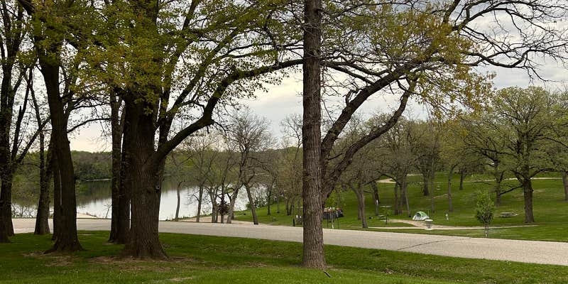 Camper submitted image from Swan Lake State Park Campground