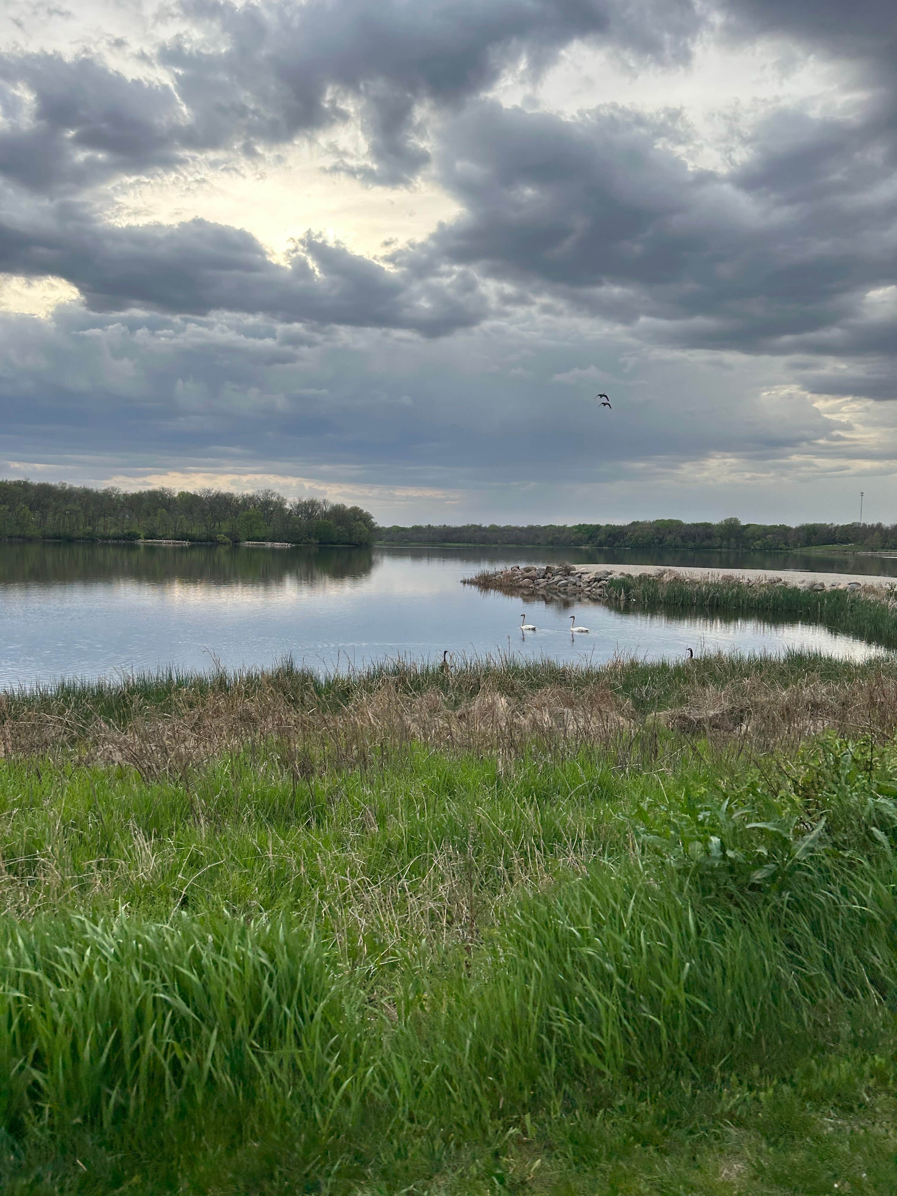 Camper submitted image from Swan Lake State Park Campground - 5