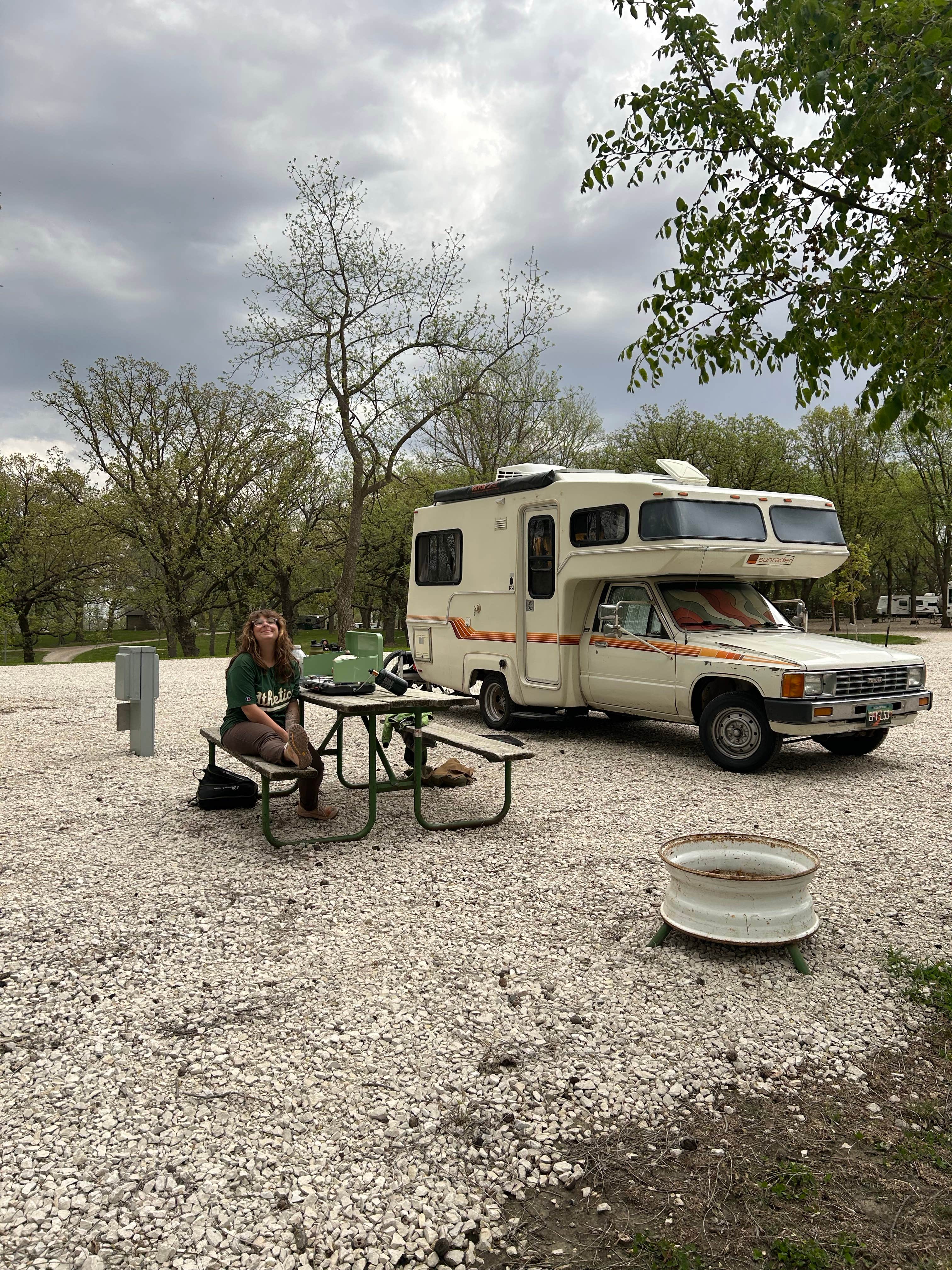 Camper submitted image from Swan Lake State Park Campground - 4