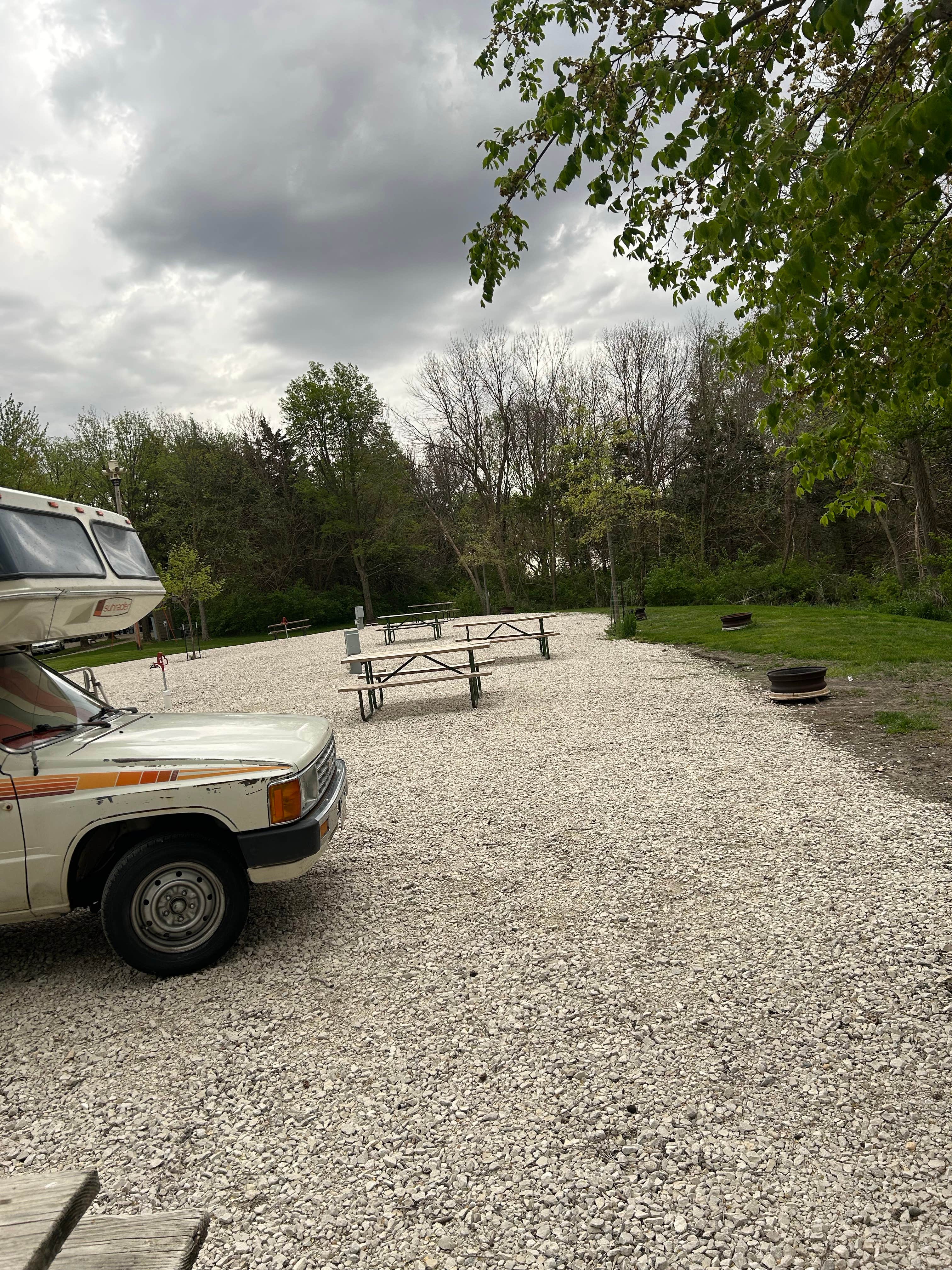 Camper submitted image from Swan Lake State Park Campground - 3