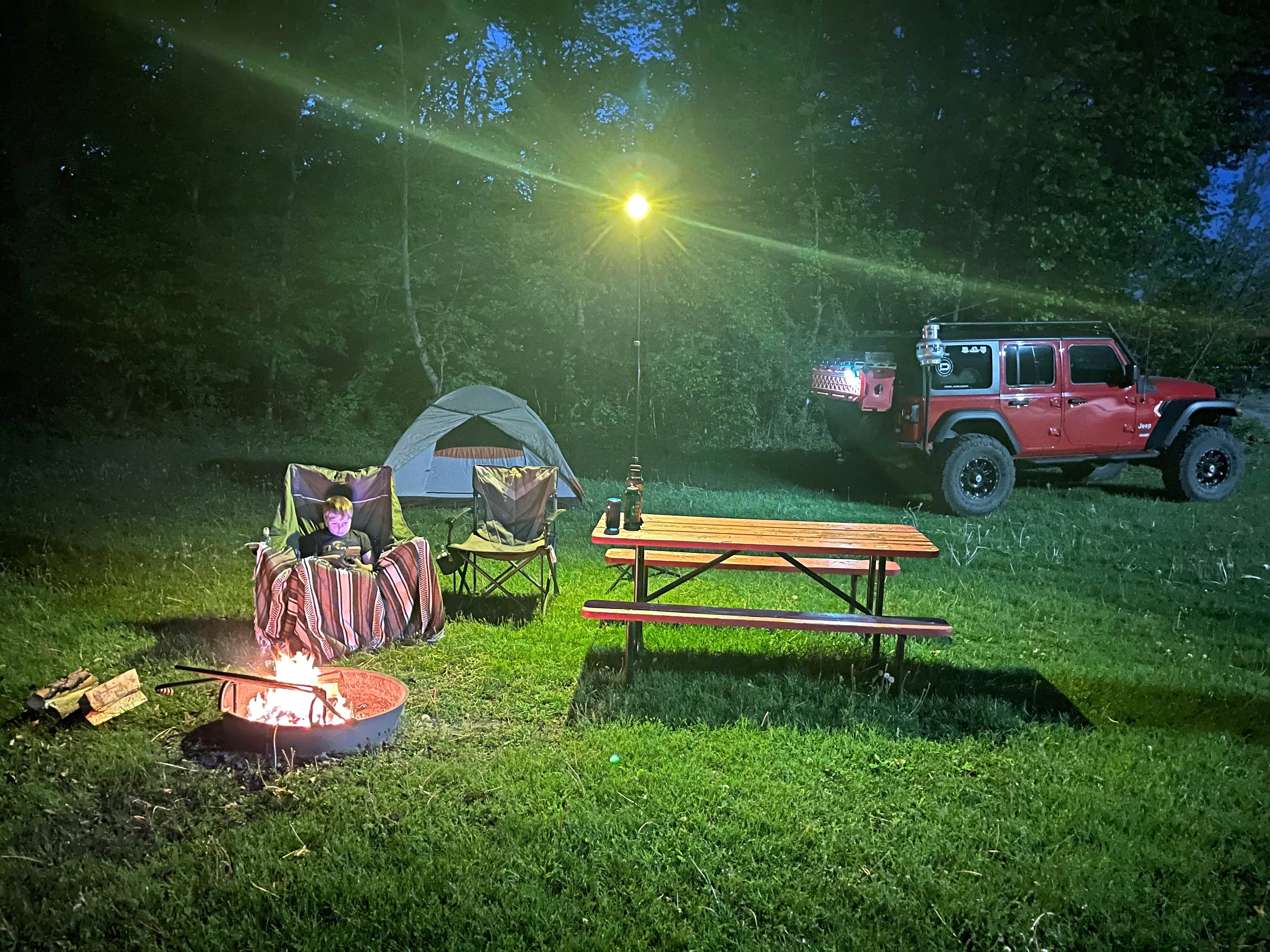 Camper-submitted photo at Swede Point Park near Granger, IA