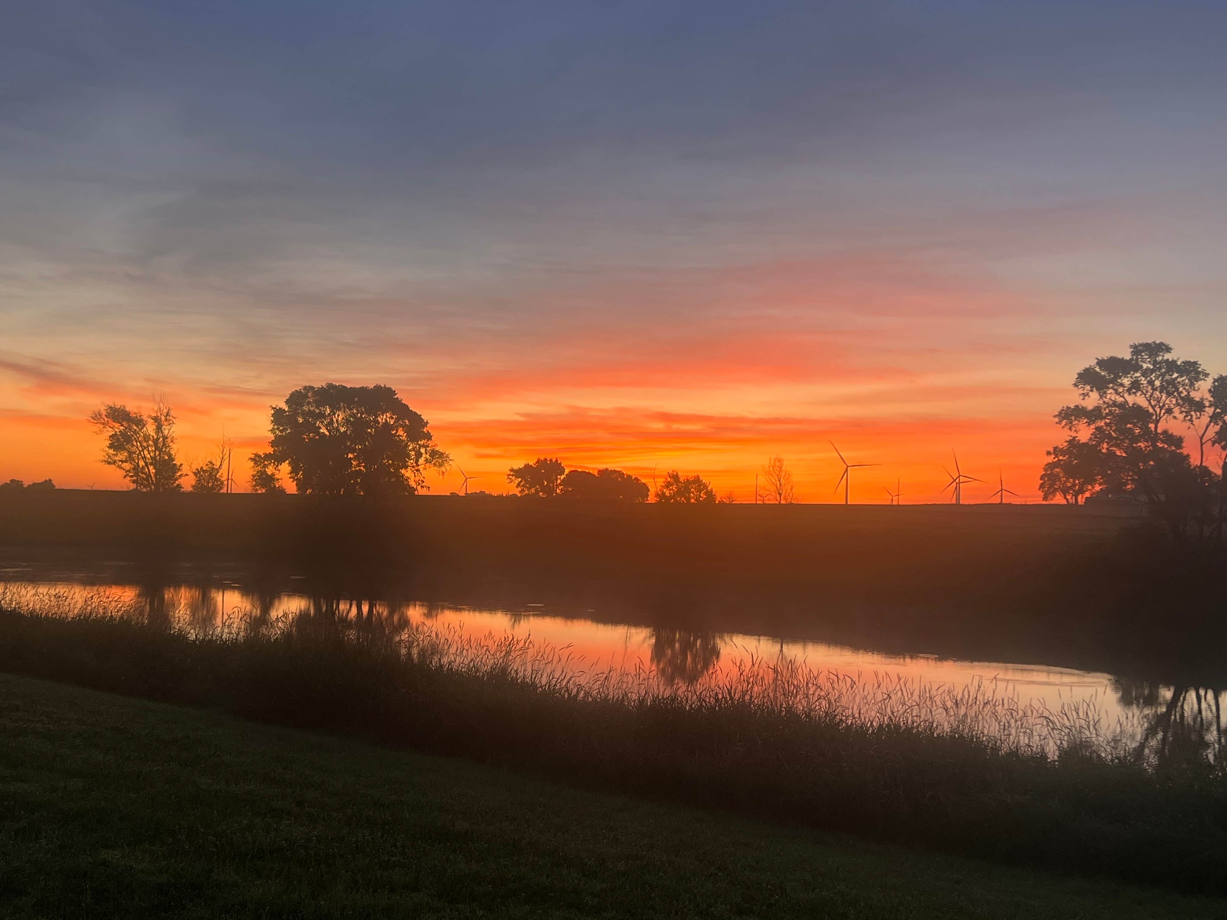 Camper-submitted photo at Tjossem County Park near Sioux Rapids, IA