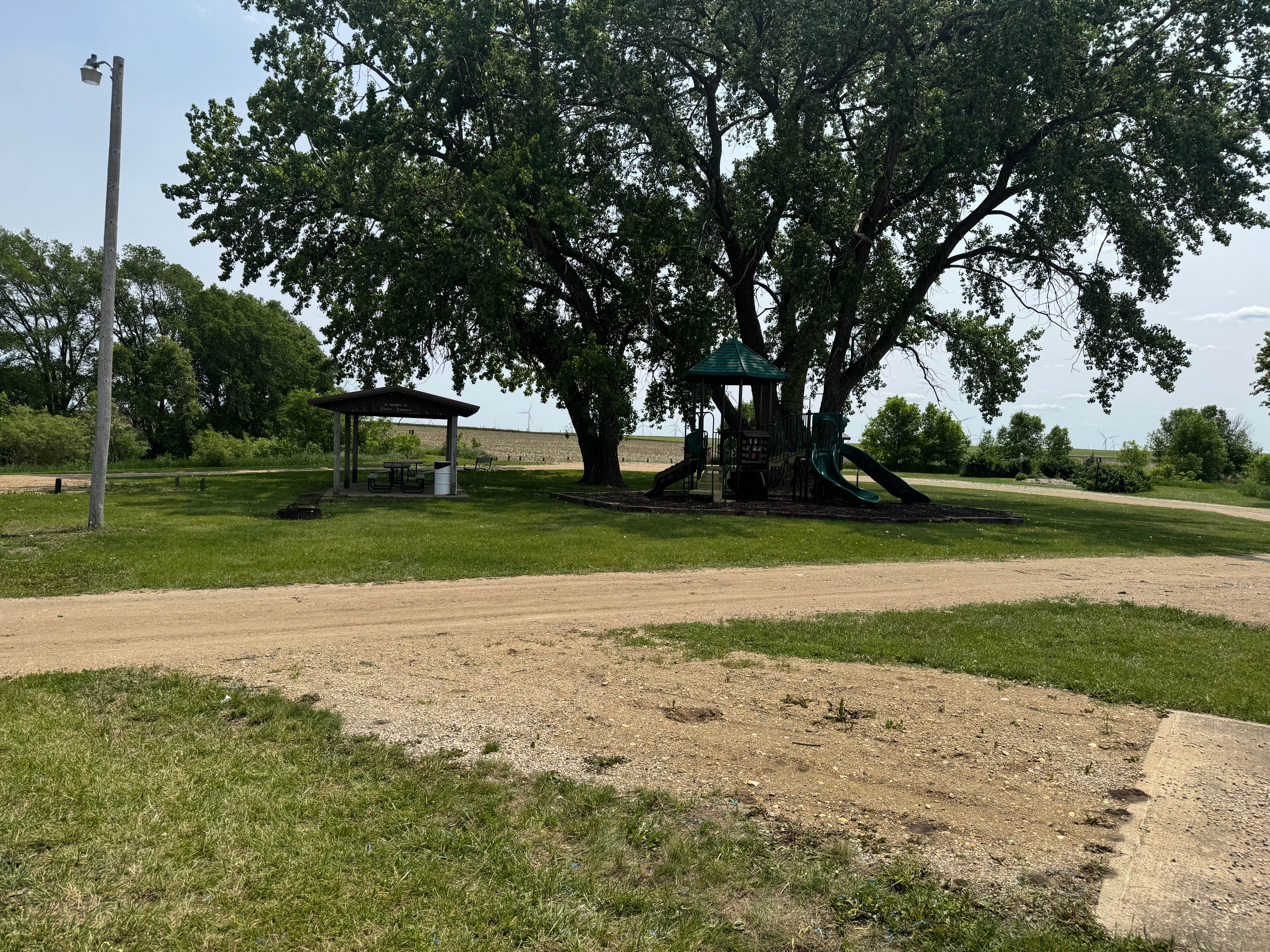 Camper-submitted photo at Tjossem County Park near Sioux Rapids, IA
