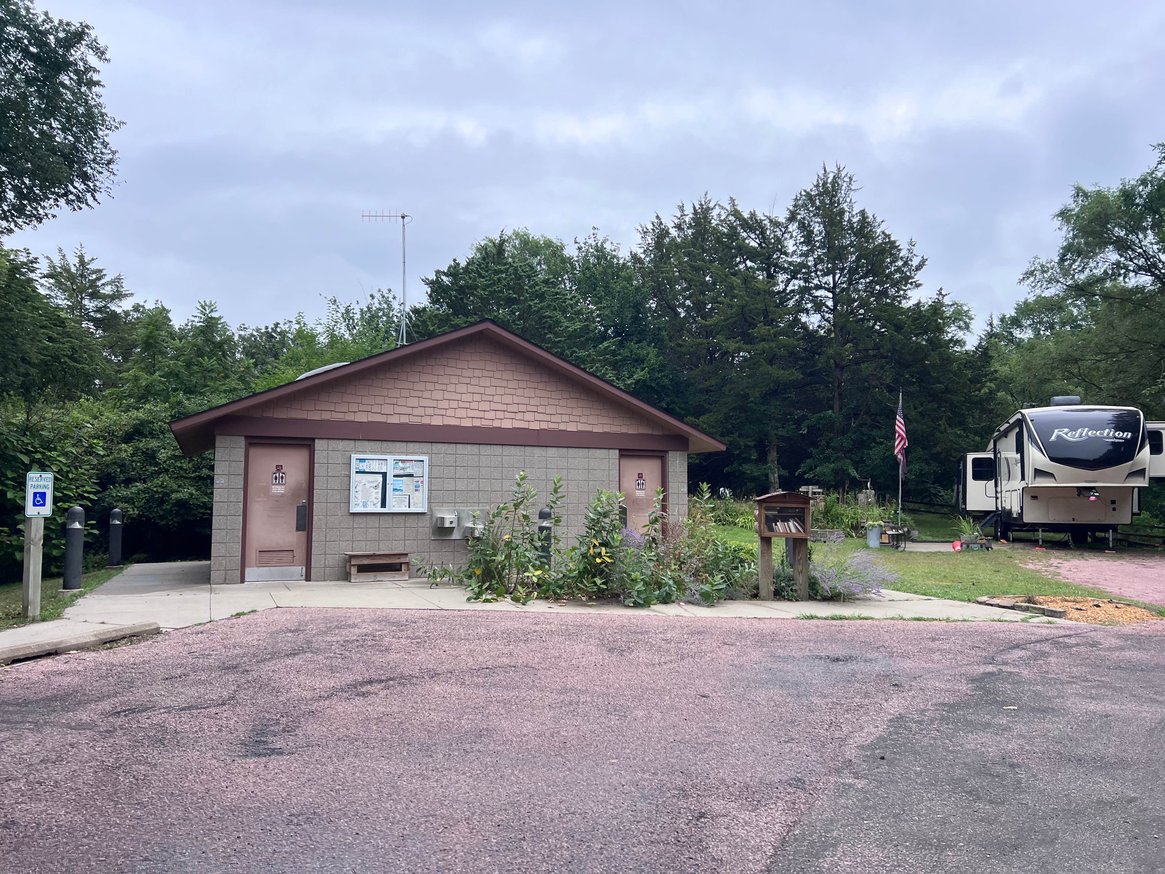 Camper-submitted photo at Union Grove State Park Campground near Gladbrook, IA