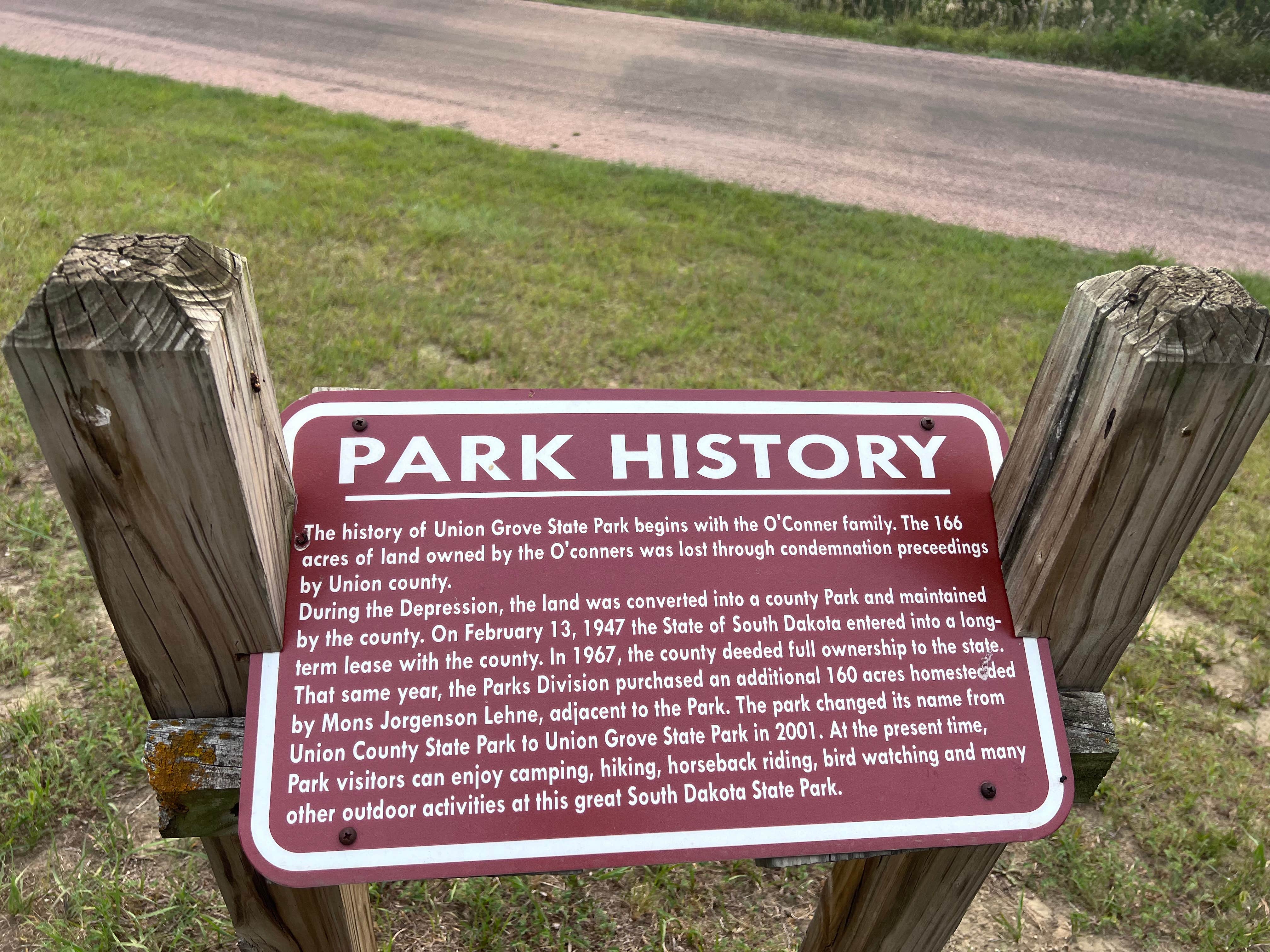 Camper-submitted photo at Union Grove State Park Campground near Gladbrook, IA