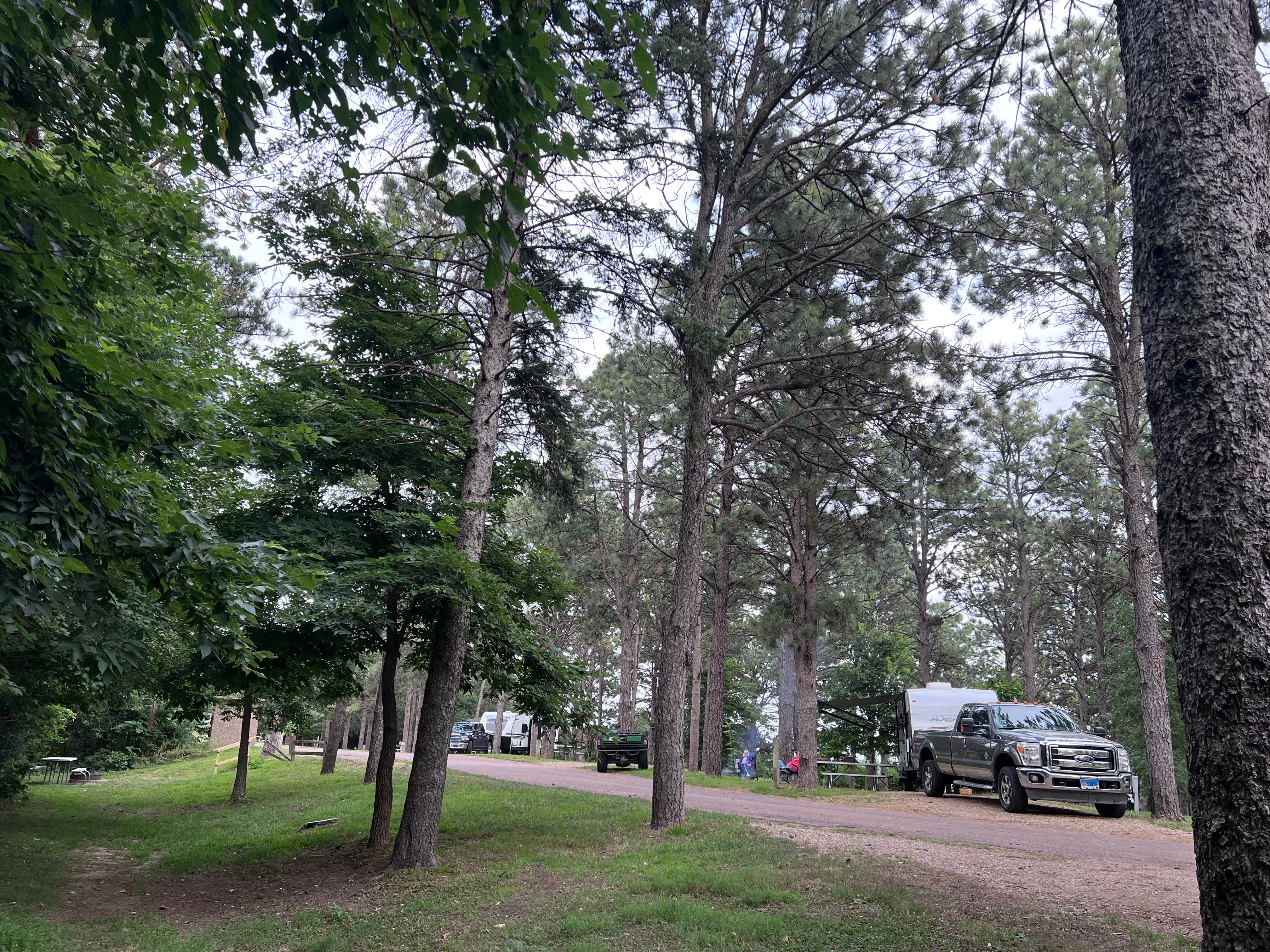 Camper submitted image from Union Grove State Park Campground - 4