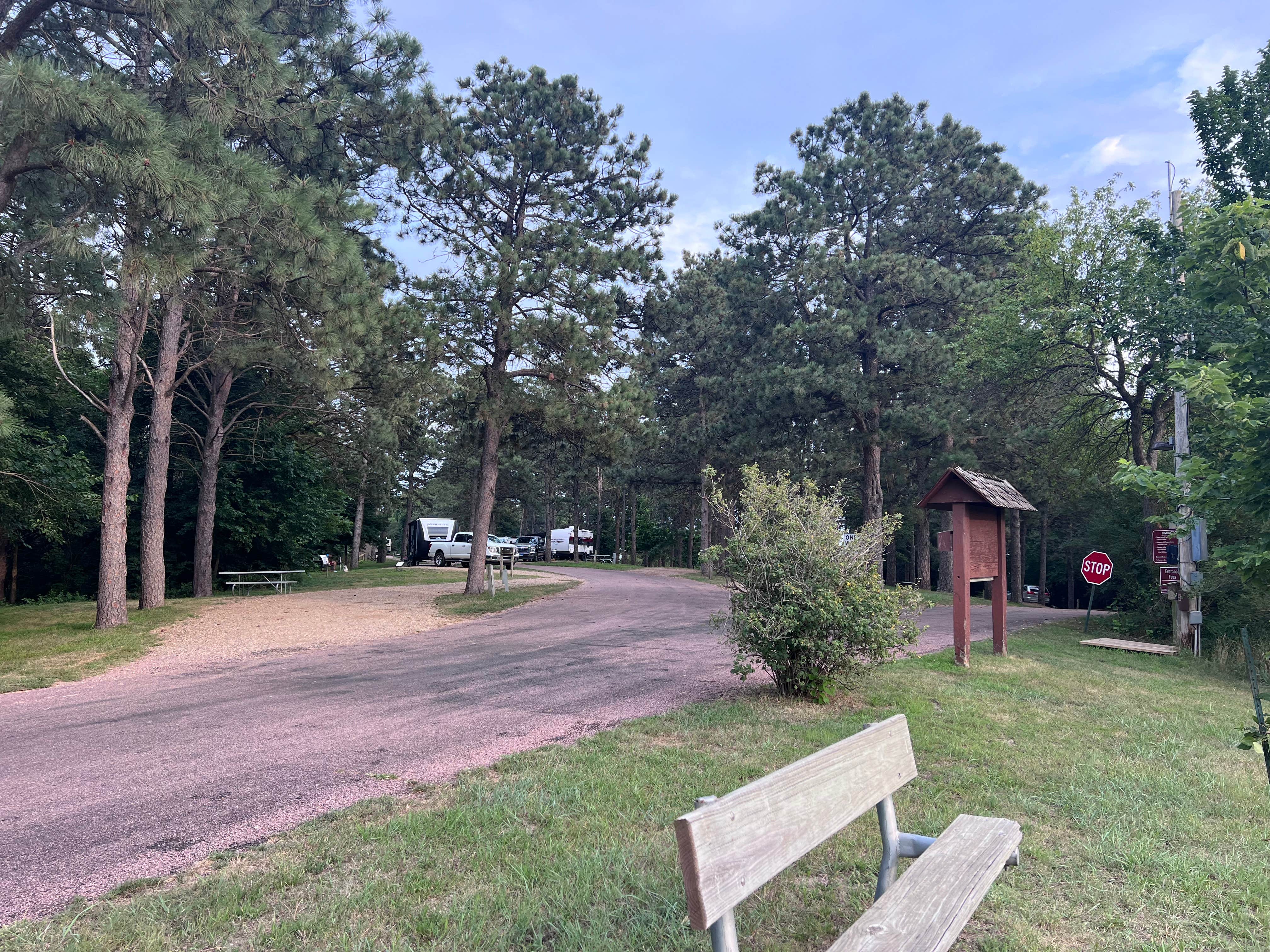 Camper-submitted photo at Union Grove State Park Campground near Gladbrook, IA