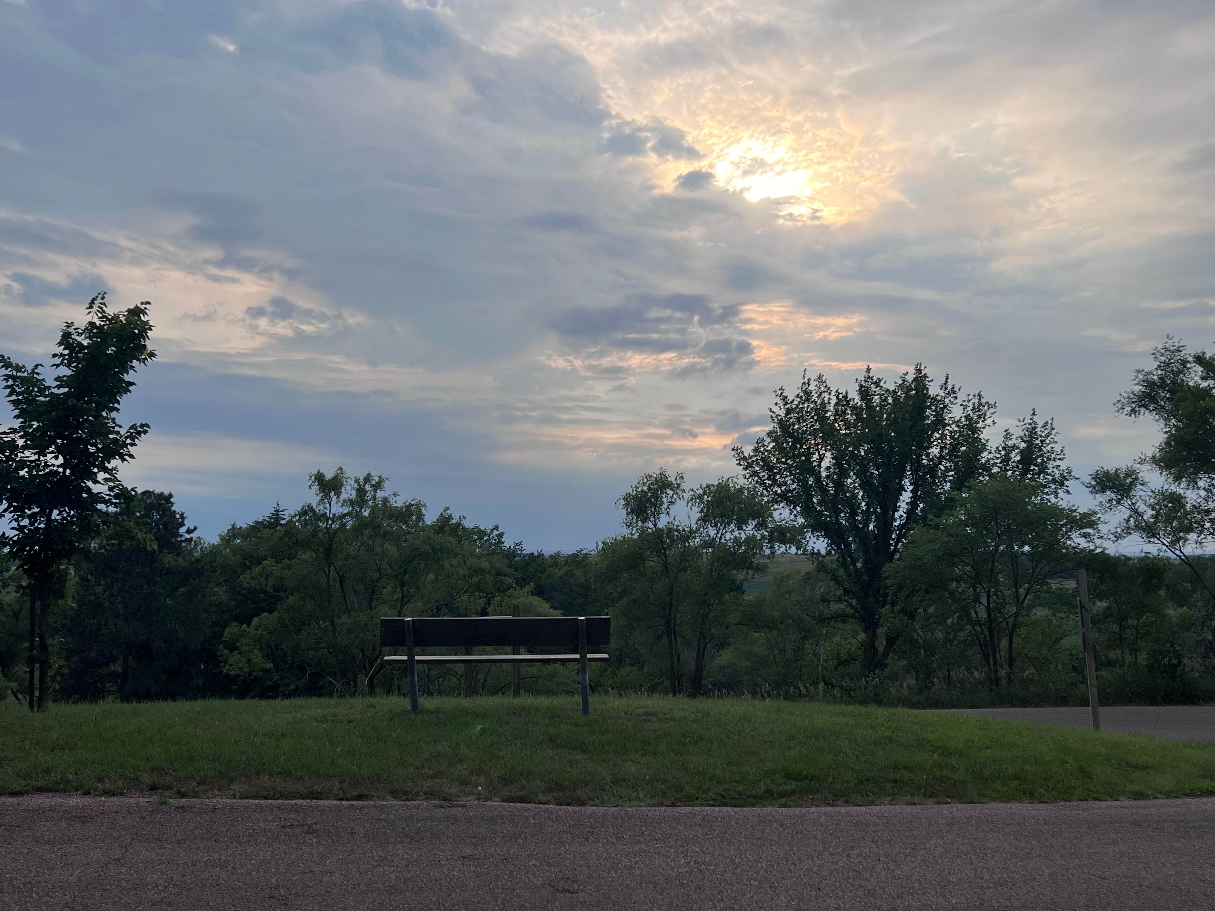 Camper-submitted photo at Union Grove State Park Campground near Gladbrook, IA