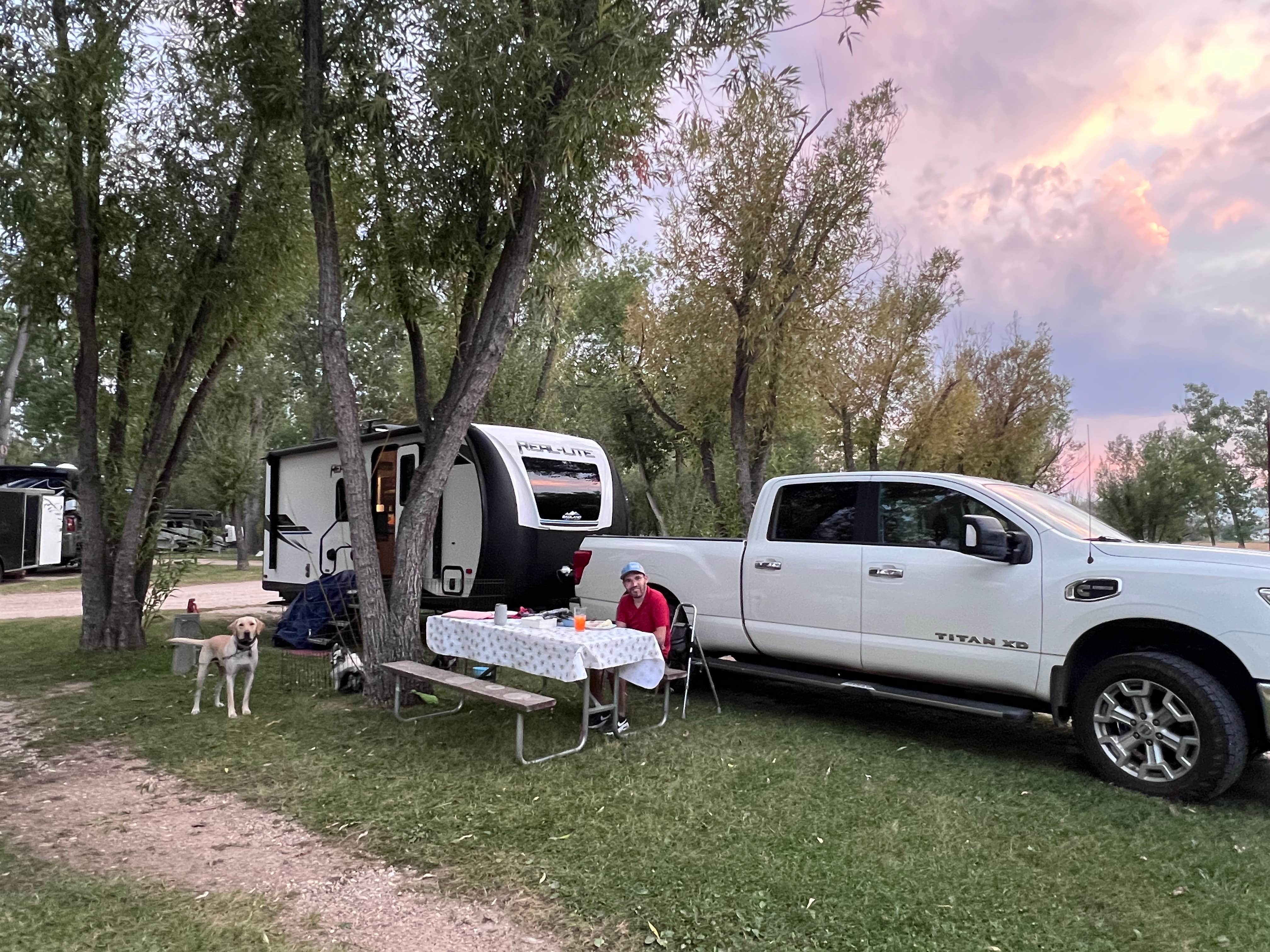 Camper submitted image from Union Grove State Park Campground - 5