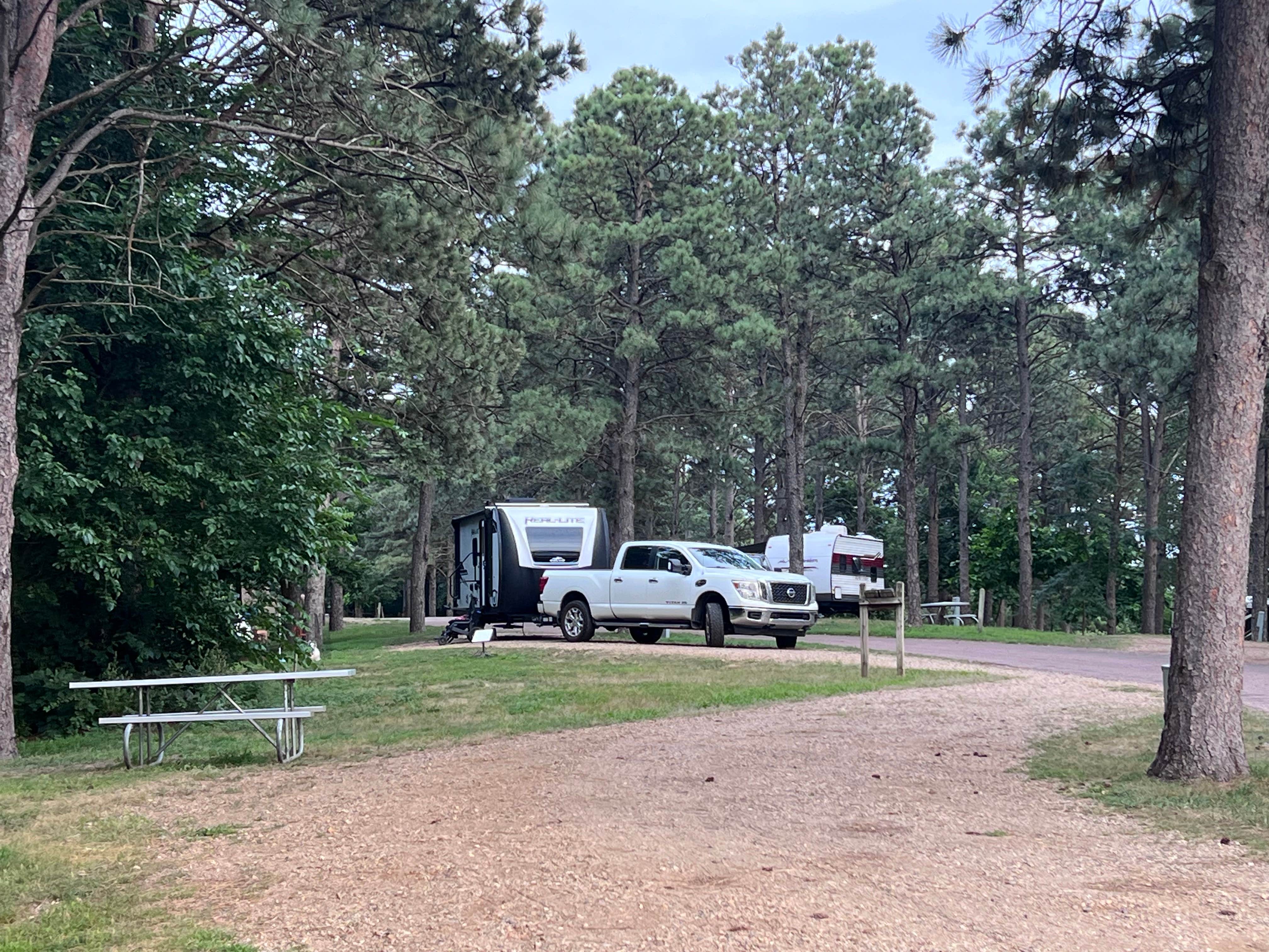 Camper submitted image from Union Grove State Park Campground - 1