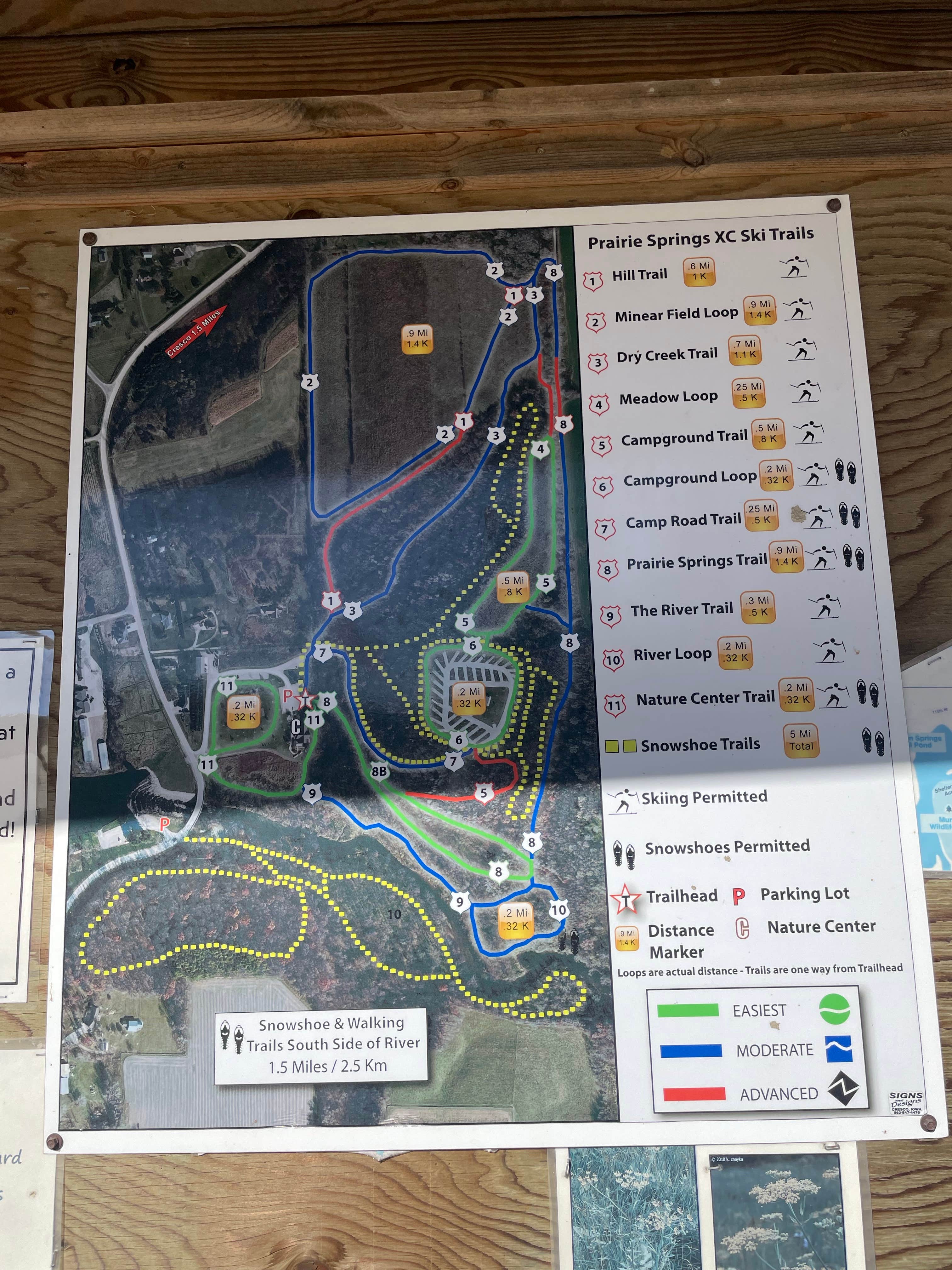 Camper-submitted photo at Vernon Springs Turkey River County Park near Elma, IA