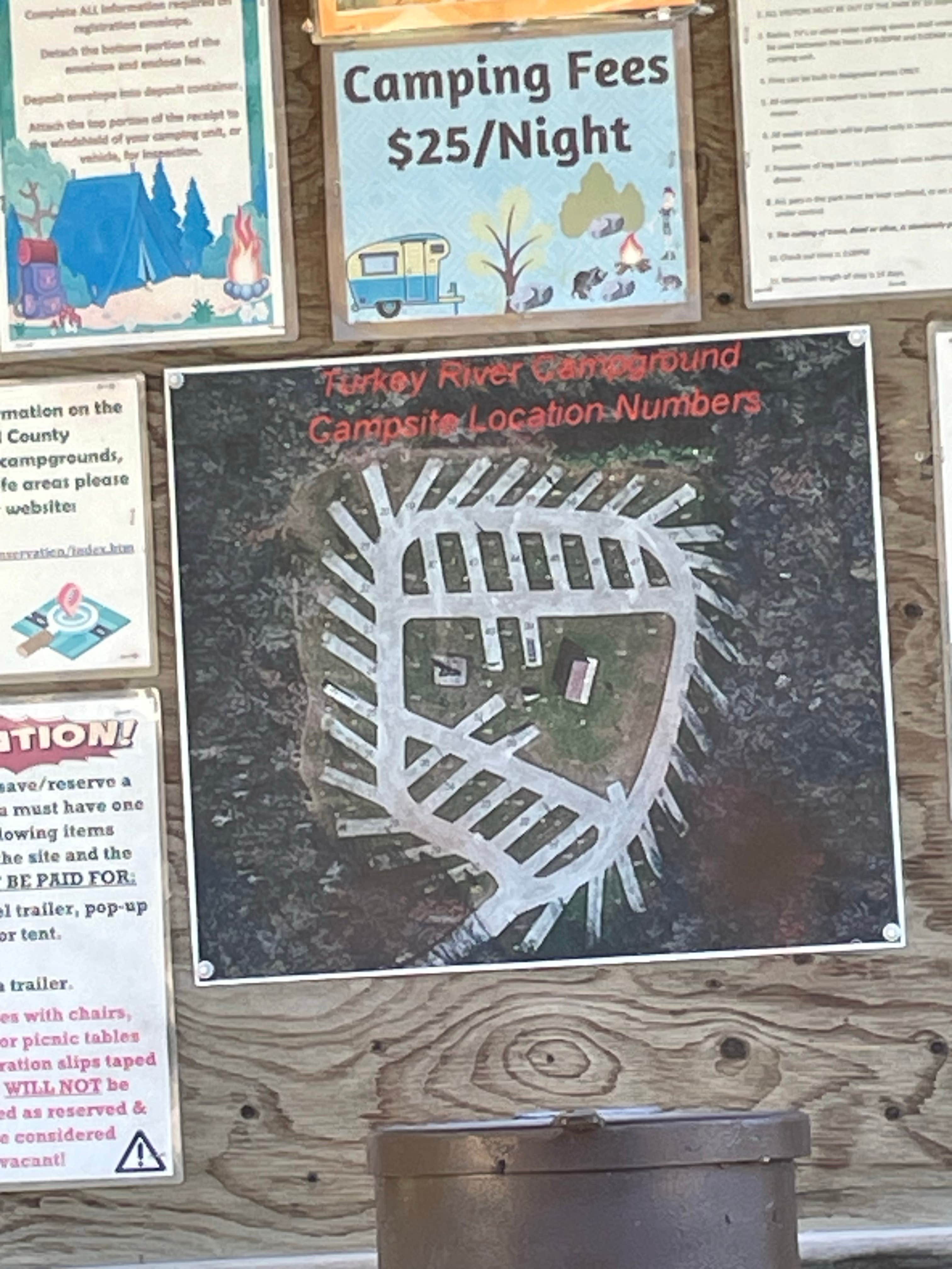 Camper-submitted photo at Vernon Springs Turkey River County Park near Elma, IA