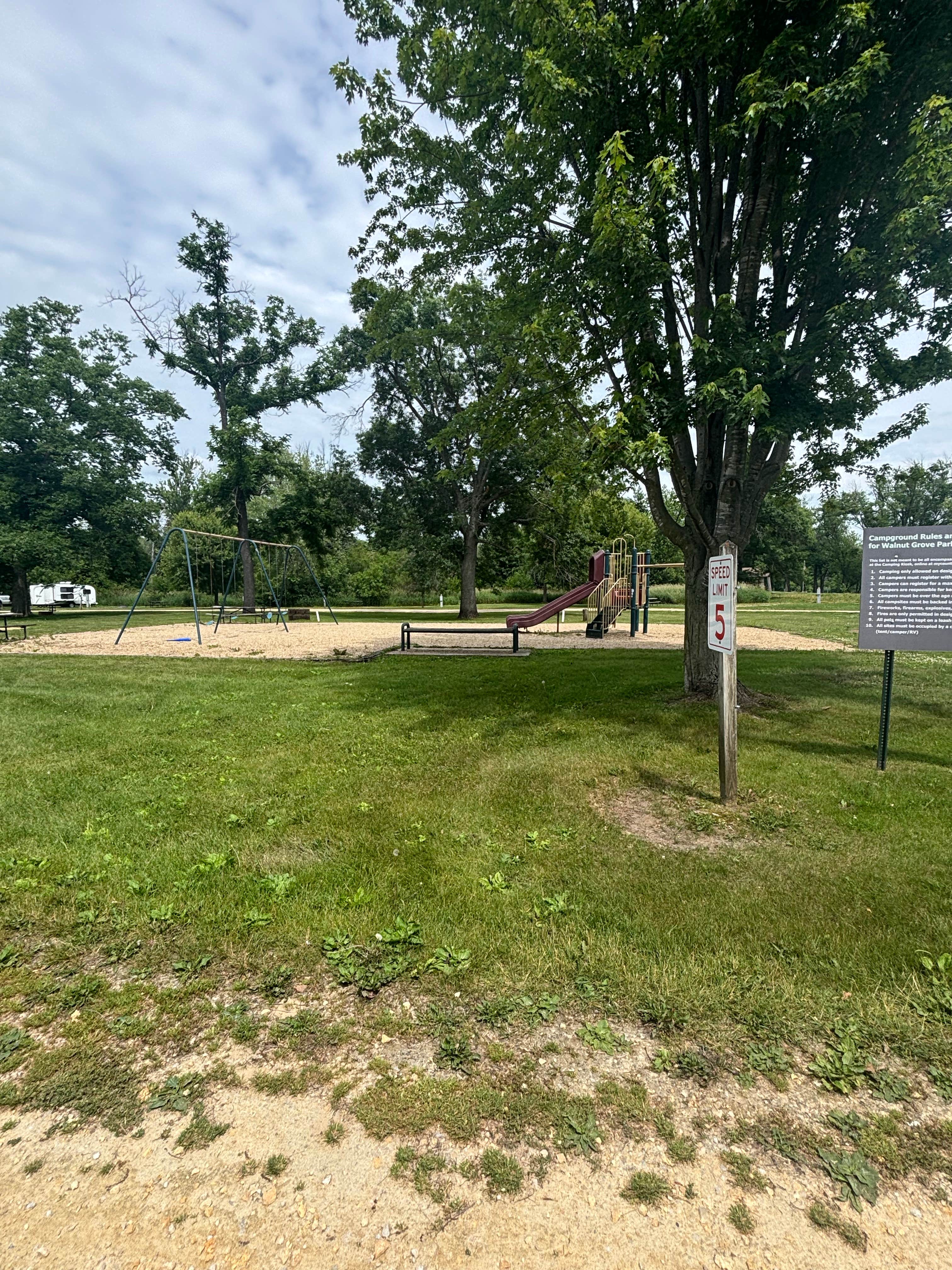 Camper-submitted photo at Walnut Grove Co Park near Wyoming, IA