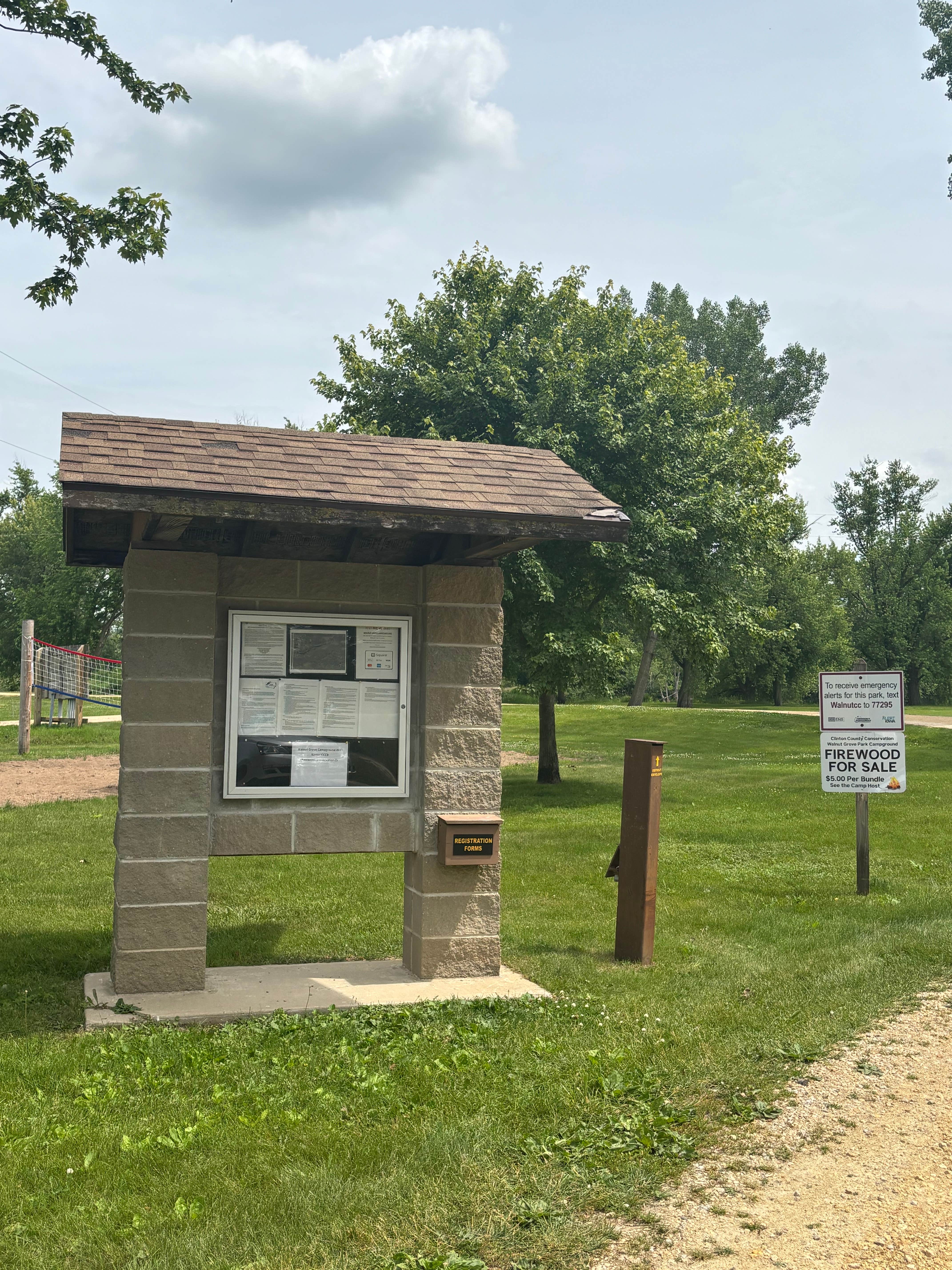 Camper-submitted photo at Walnut Grove Co Park near Wyoming, IA