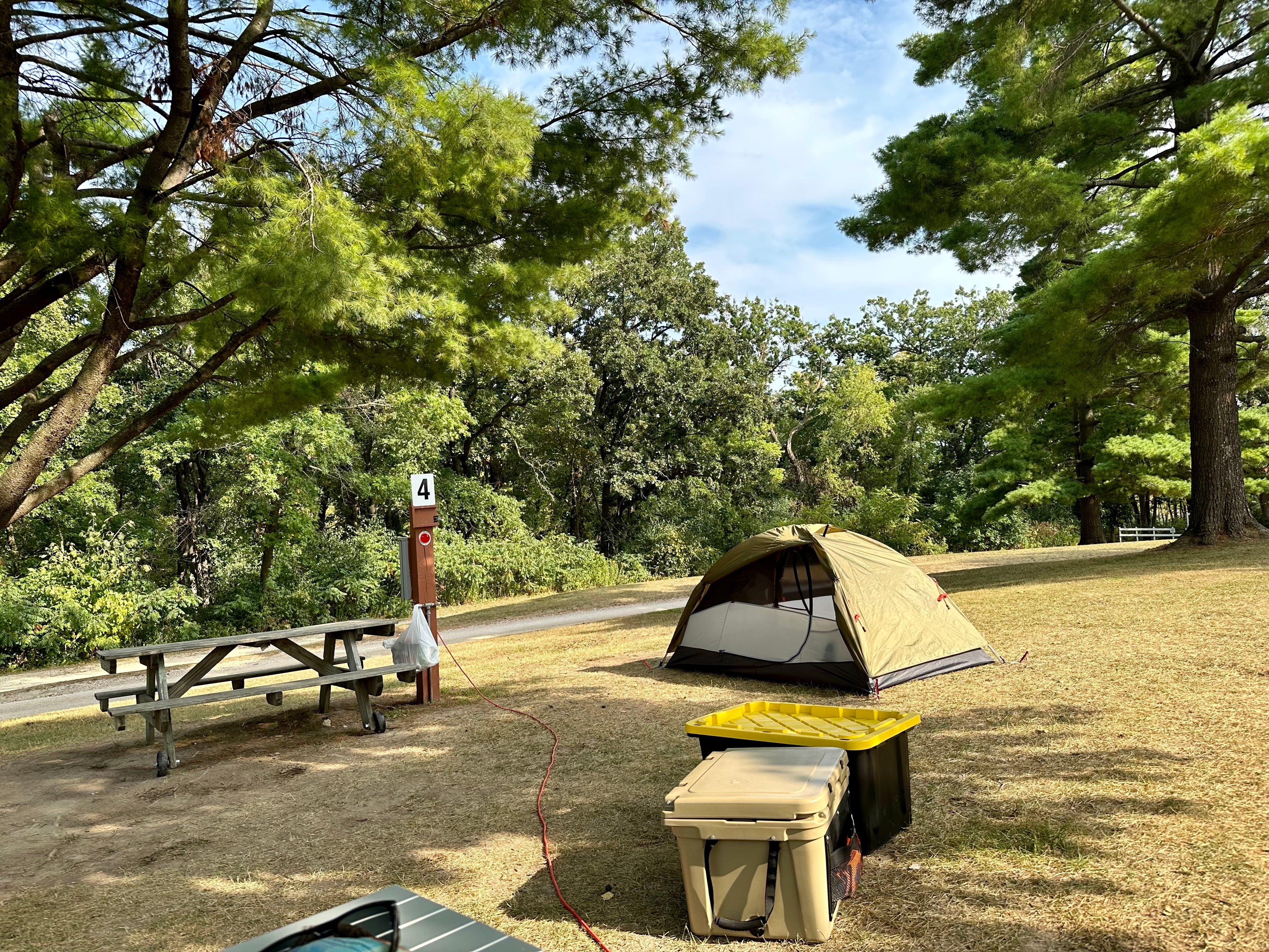 Camper submitted image from Waukon City Park - 1