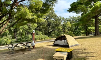 Camping near Hideaway Camper By The Cave 2.0: Waukon City Park, Waterville, Iowa