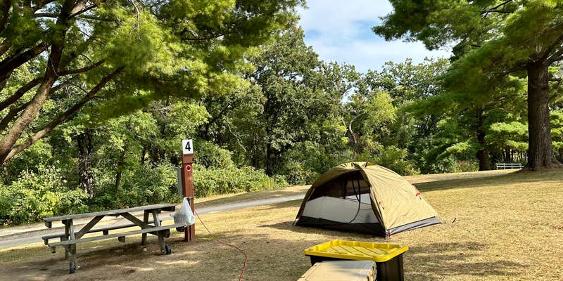 Camper submitted image from Waukon City Park