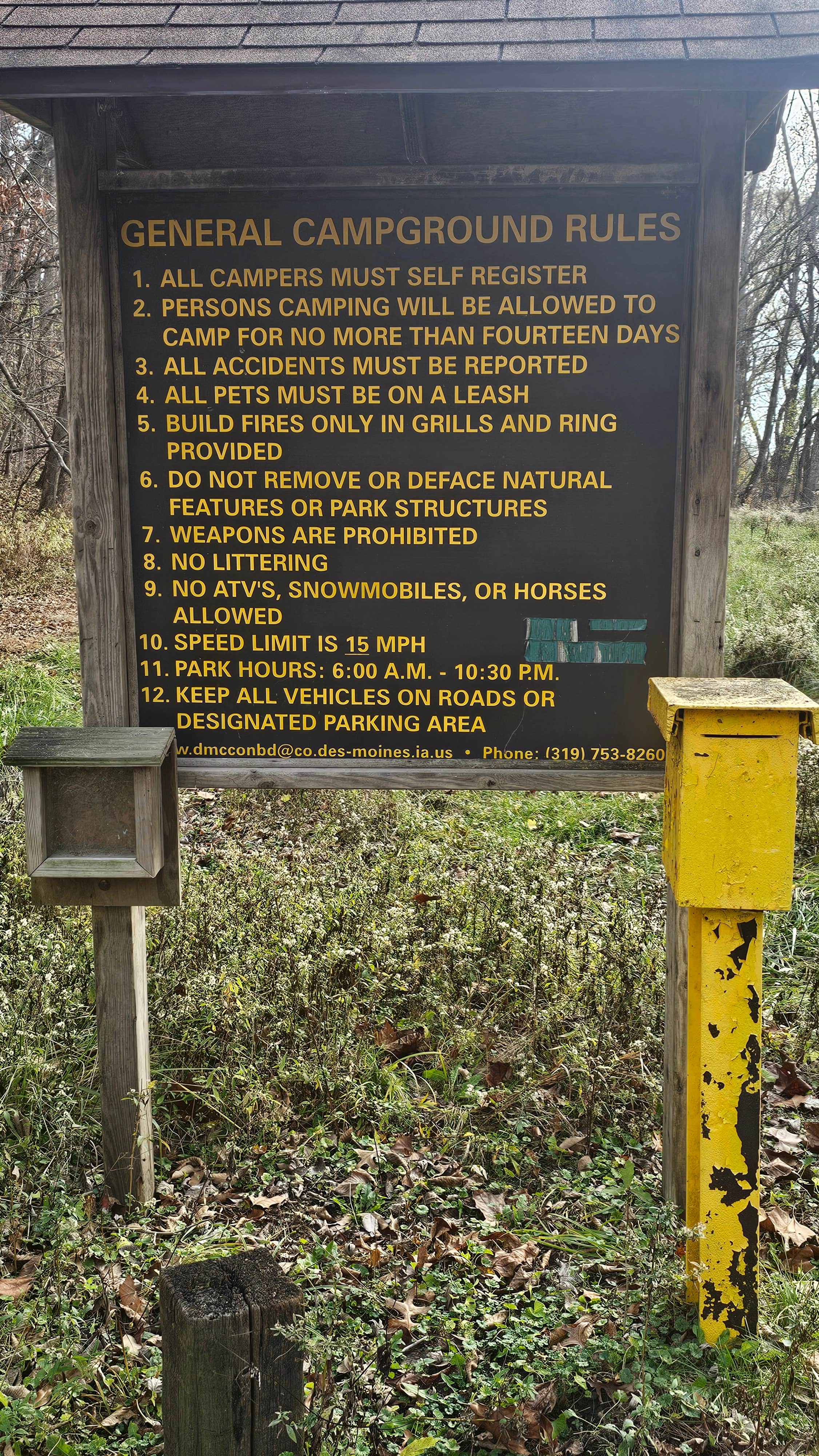 Camper-submitted photo at Welter Recreation Area near Burlington, IA