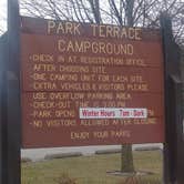 Review photo of Park Terrace Campground - West Lake Park by James M., March 7, 2024