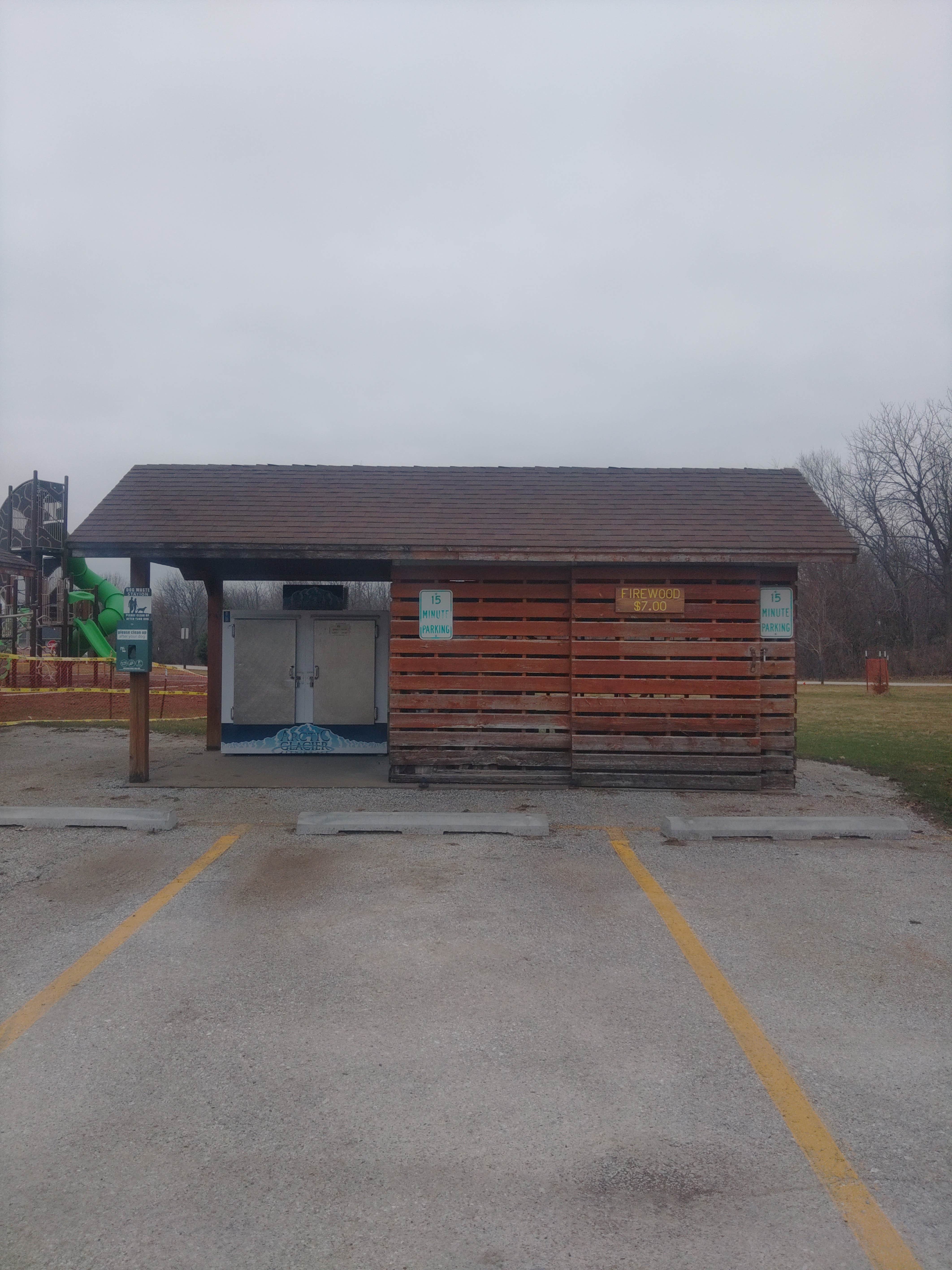 James M.'s photo of a cabin at Park Terrace Campground - West Lake Park near Iowa City, IA