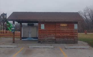 James M.'s photo of a cabin at Park Terrace Campground - West Lake Park near Fruitland, IA