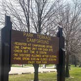 Review photo of Park Terrace Campground - West Lake Park by James M., April 14, 2025