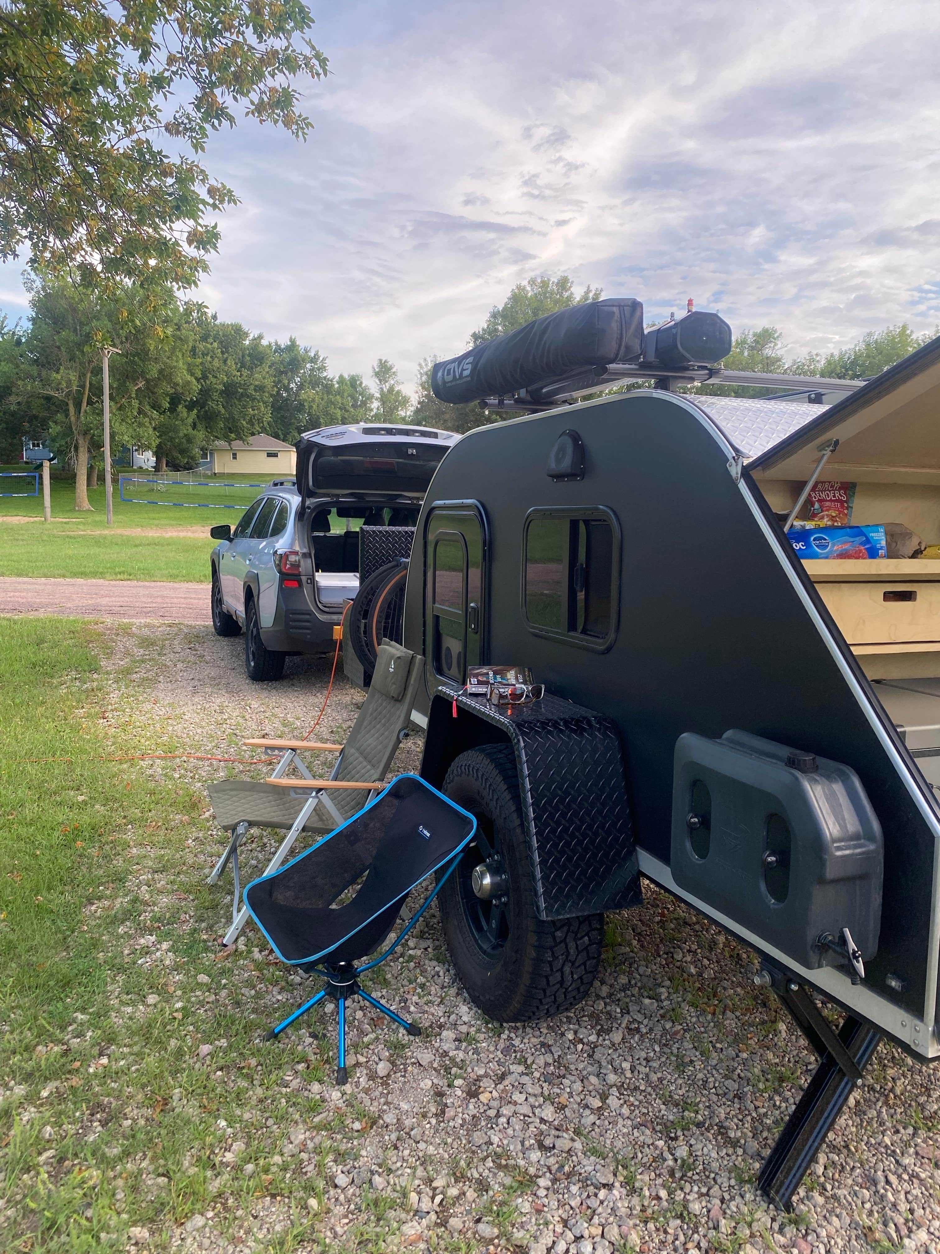 Camper-submitted photo at Westside Park near Sheldon, IA