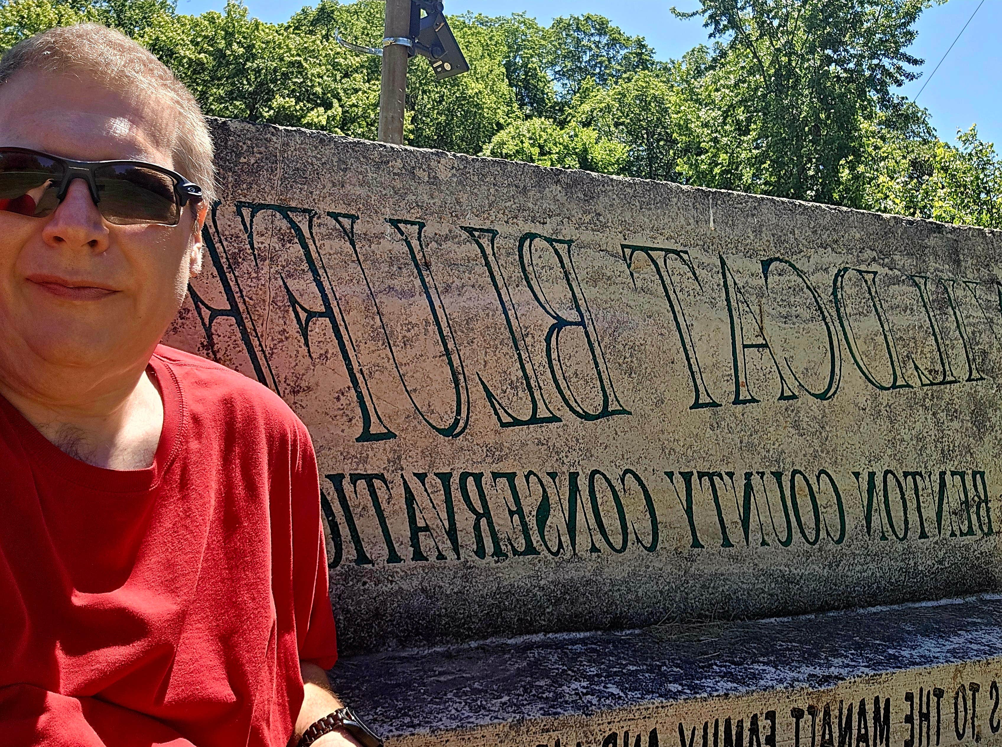 Camper-submitted photo at Wildcat Bluff County Park near Shellsburg, IA