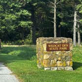 Review photo of Wildcat Den State Park Campground by James M., October 10, 2026