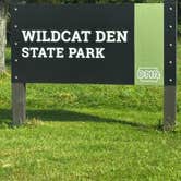 Review photo of Wildcat Den State Park Campground by James M., October 10, 2026