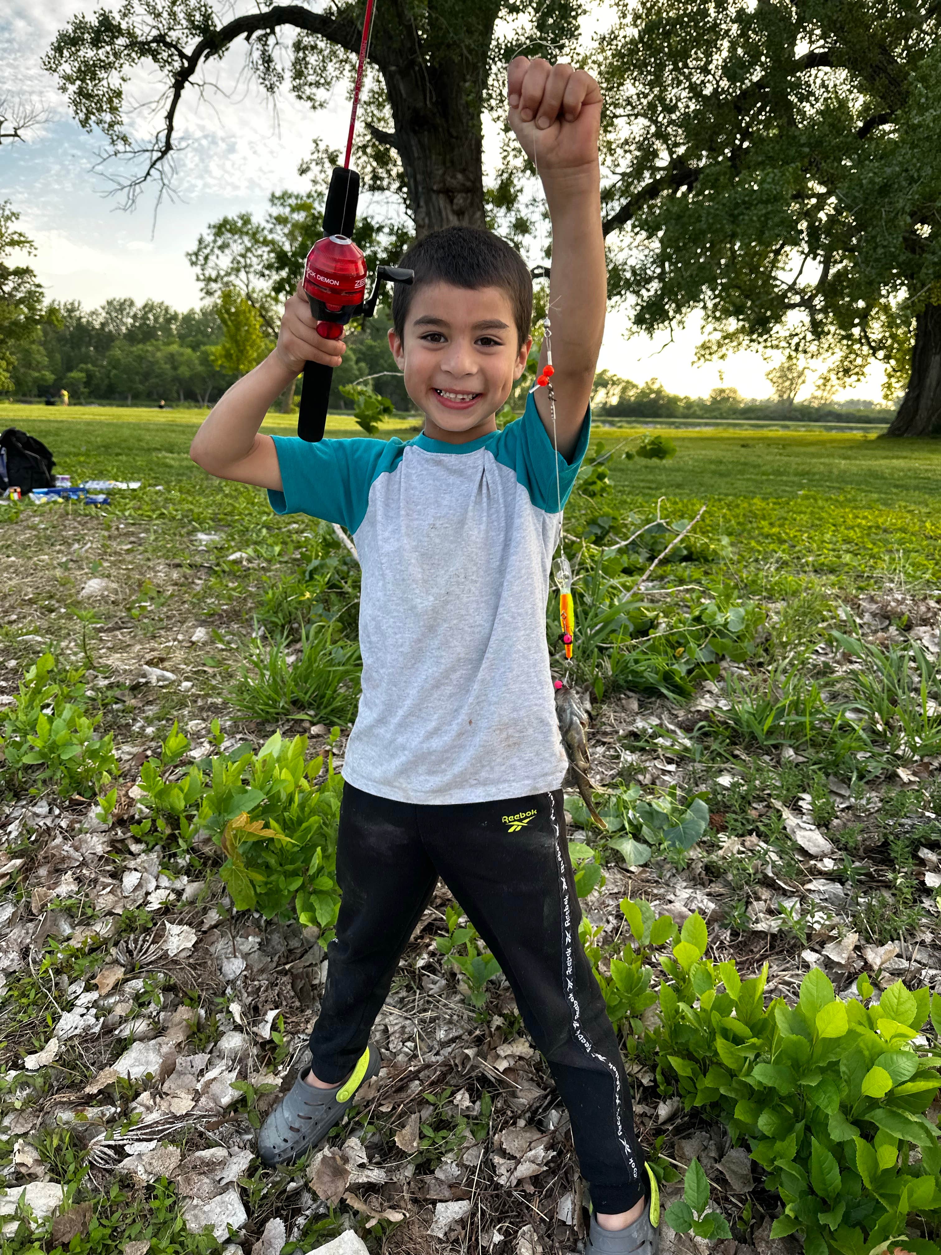 Camper-submitted photo at Willow Lake Recreation Area near Pisgah, IA