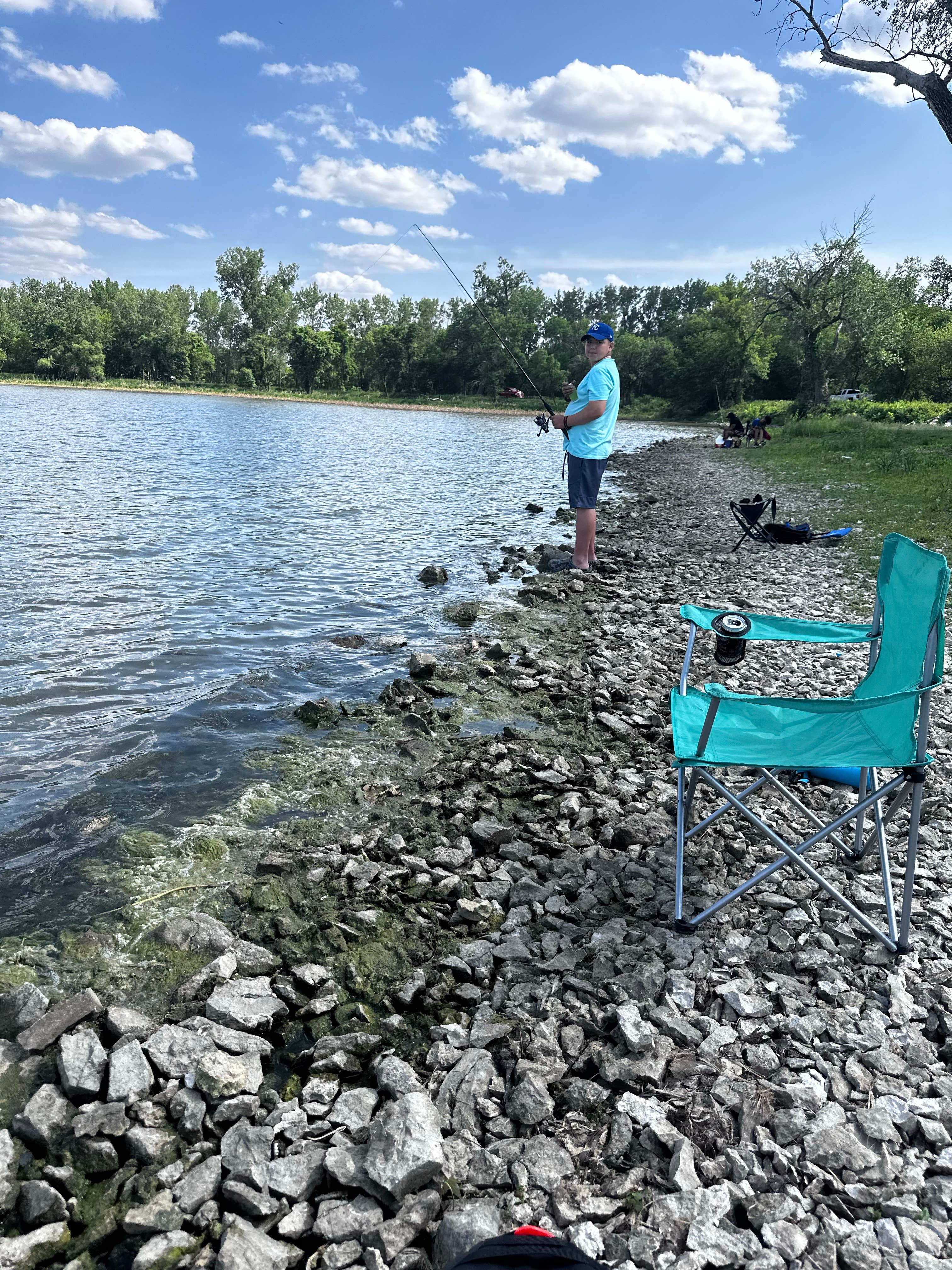 Camper submitted image from Willow Lake Recreation Area - 2