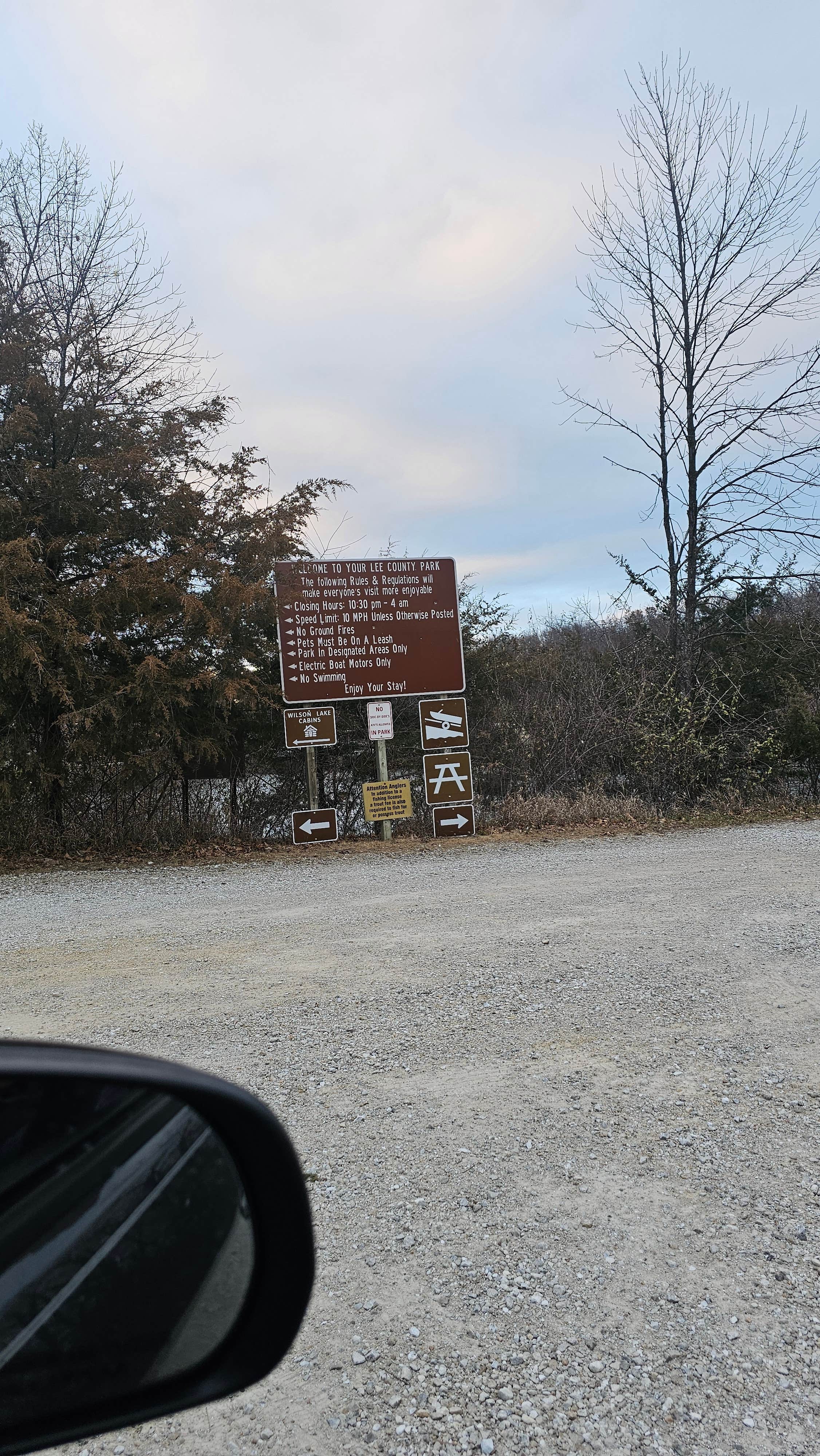 Camper-submitted photo at Wilson Lake Park near Cantril, IA