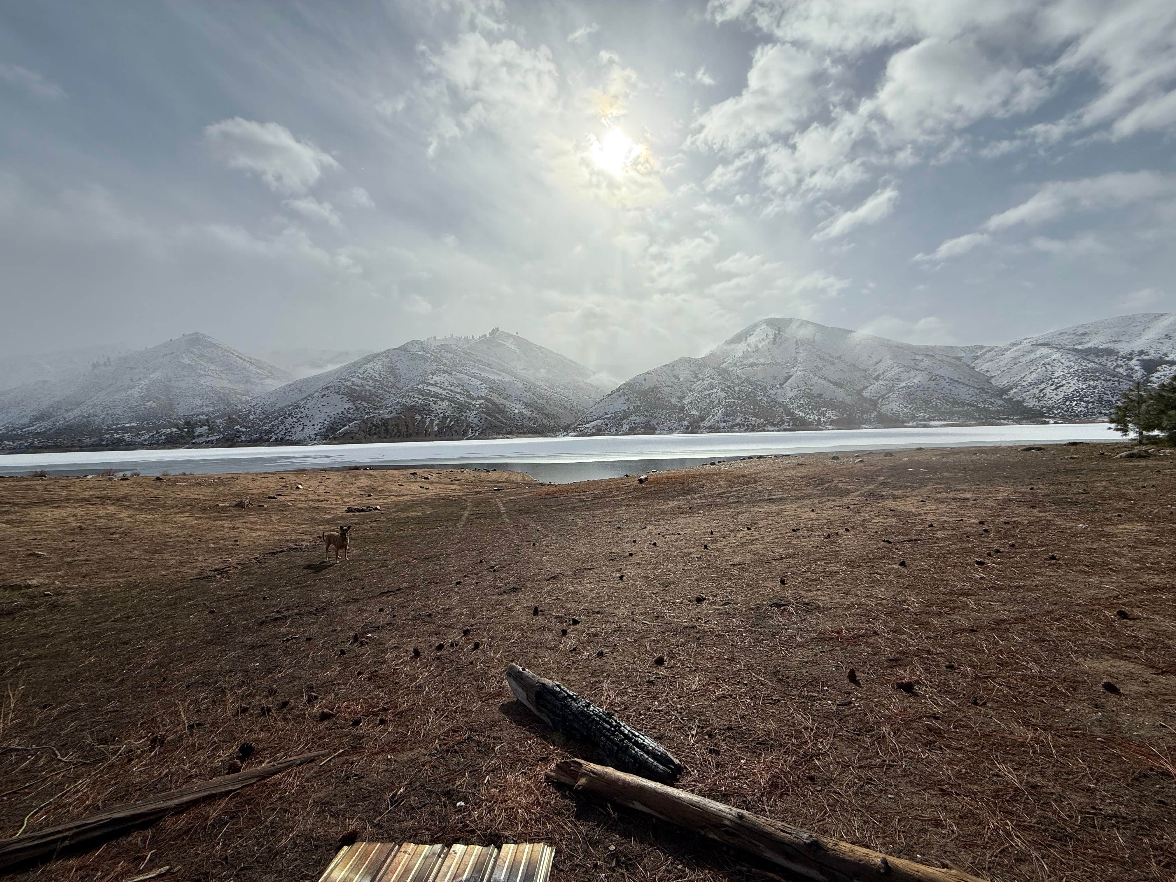 Camper-submitted photo at Irish Point Dispersed Camp Ground near Star, ID