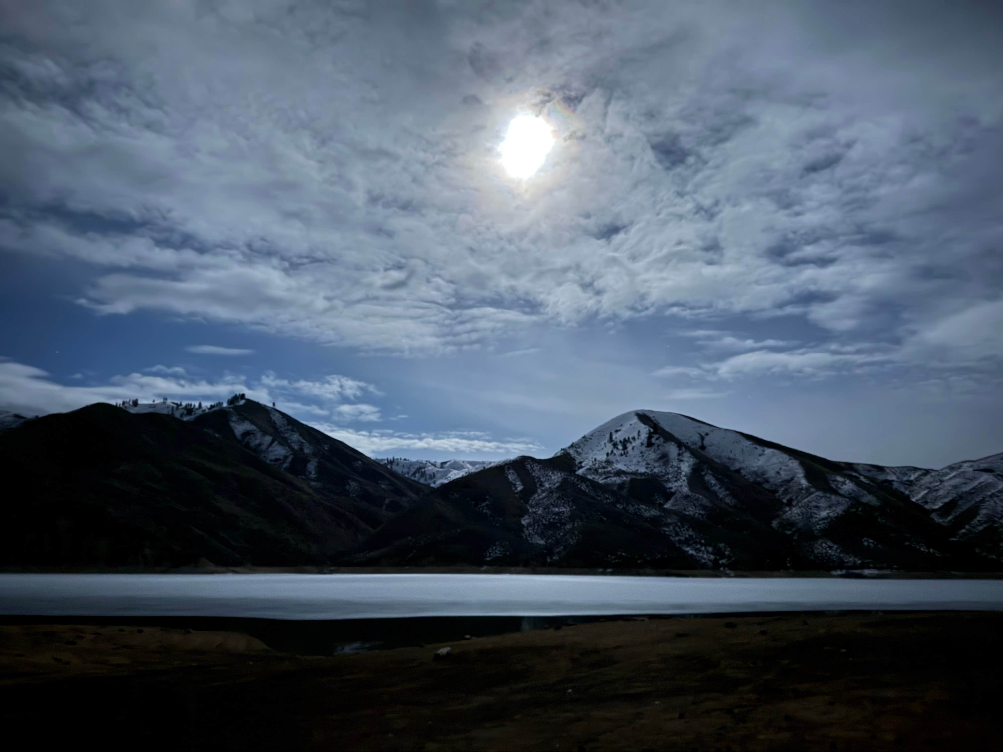 Camper-submitted photo at Irish Point Dispersed Camp Ground near Star, ID