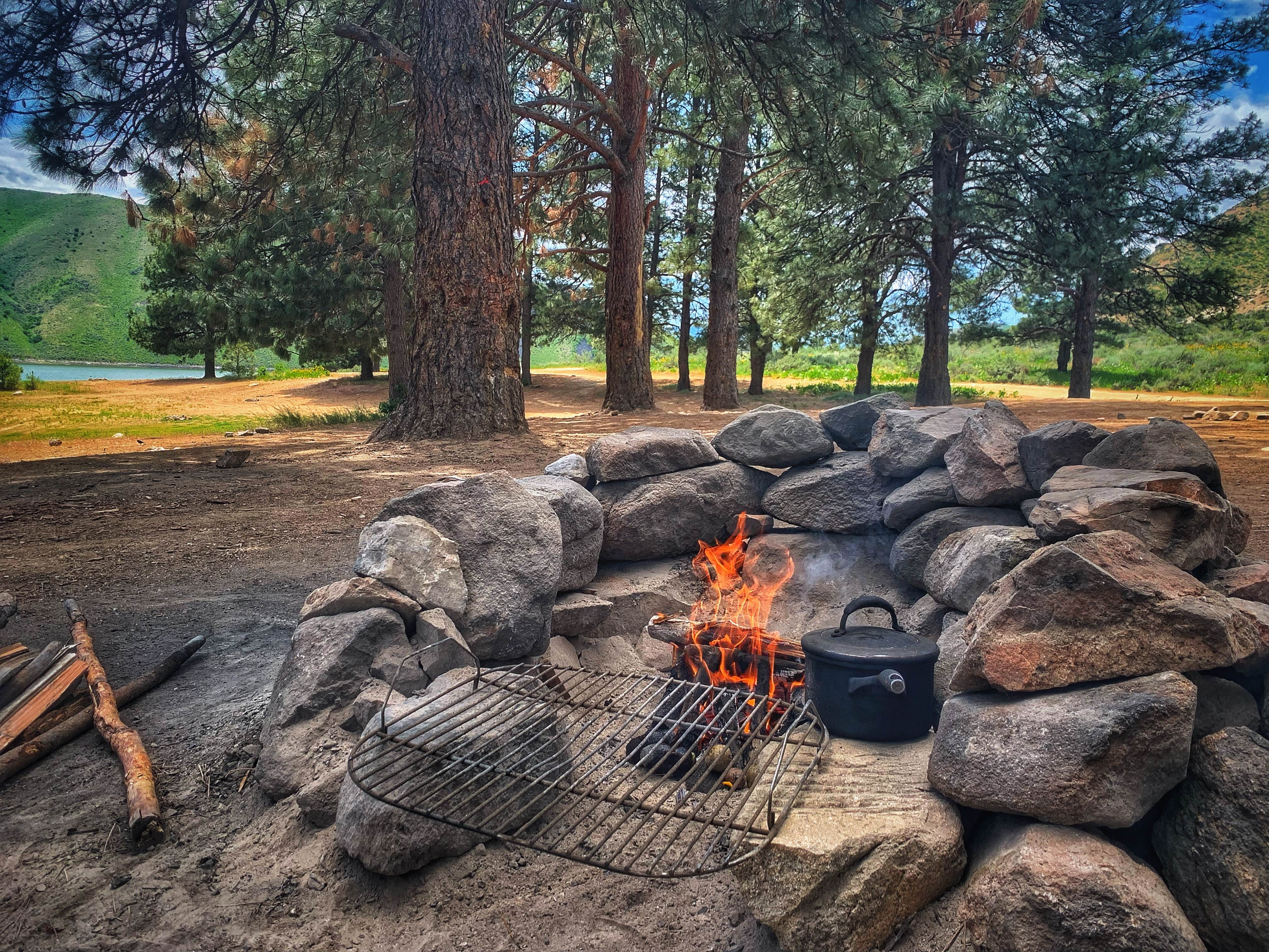 Camper-submitted photo at Irish Point Dispersed Camp Ground near Star, ID