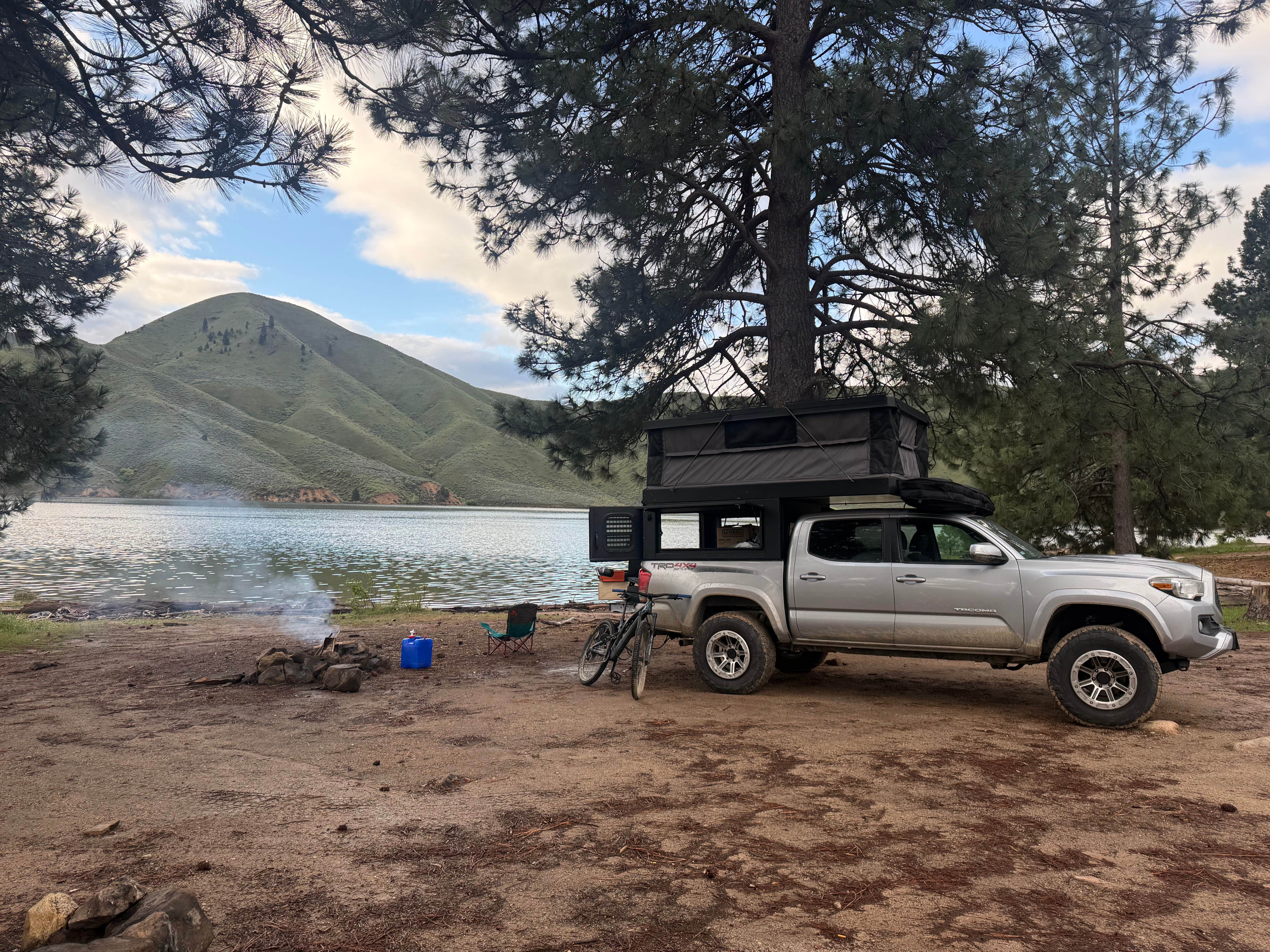 Irish Point Dispersed Camp Ground