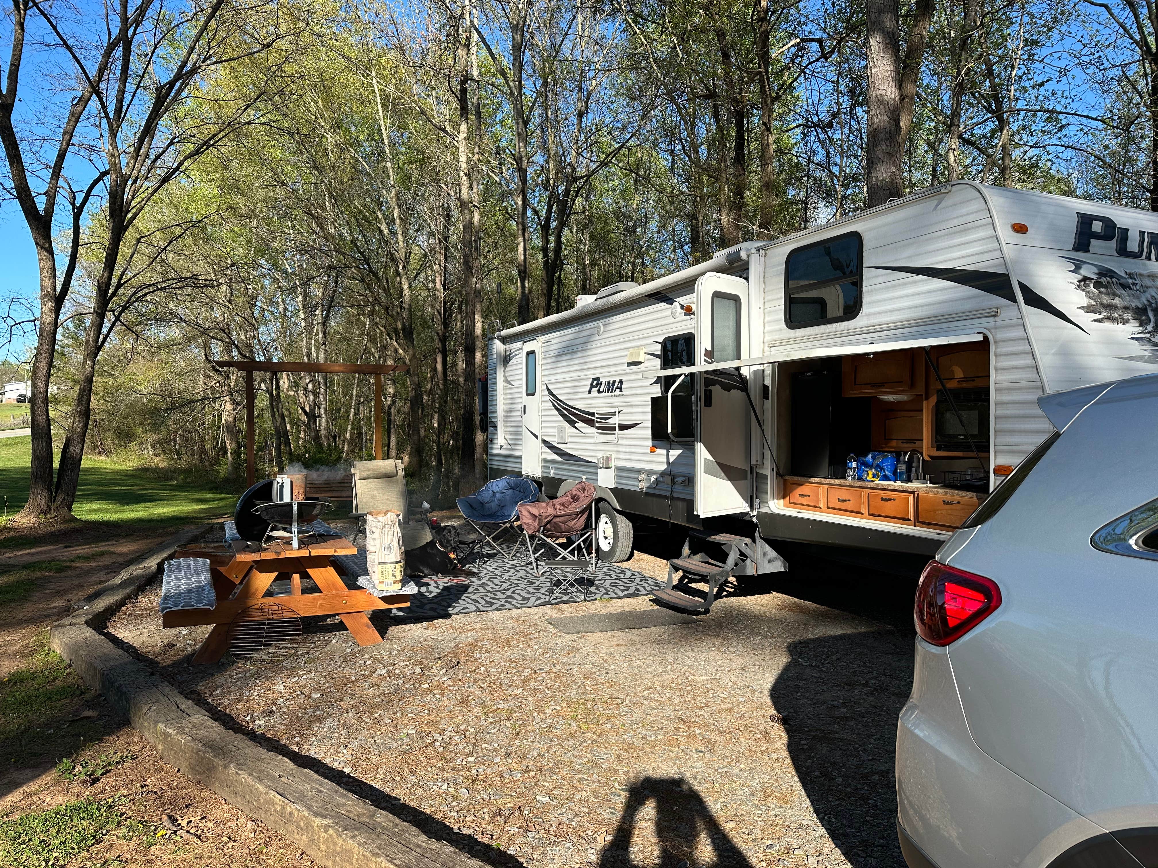 Lisa S.'s photo at Iron City Campground, Inc. near Boiling Springs, NC