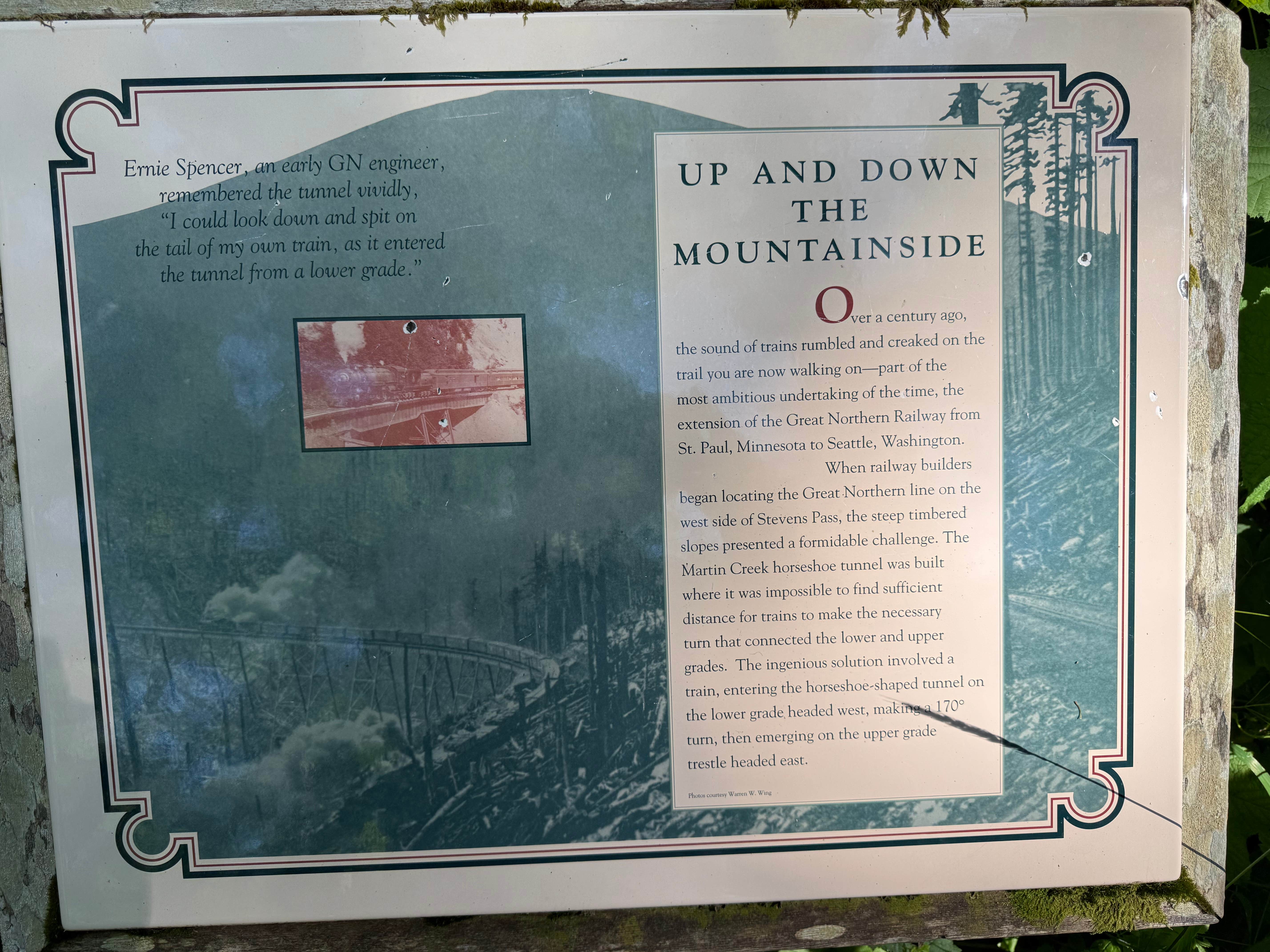 Camper-submitted photo at Iron Goat near Baring, WA