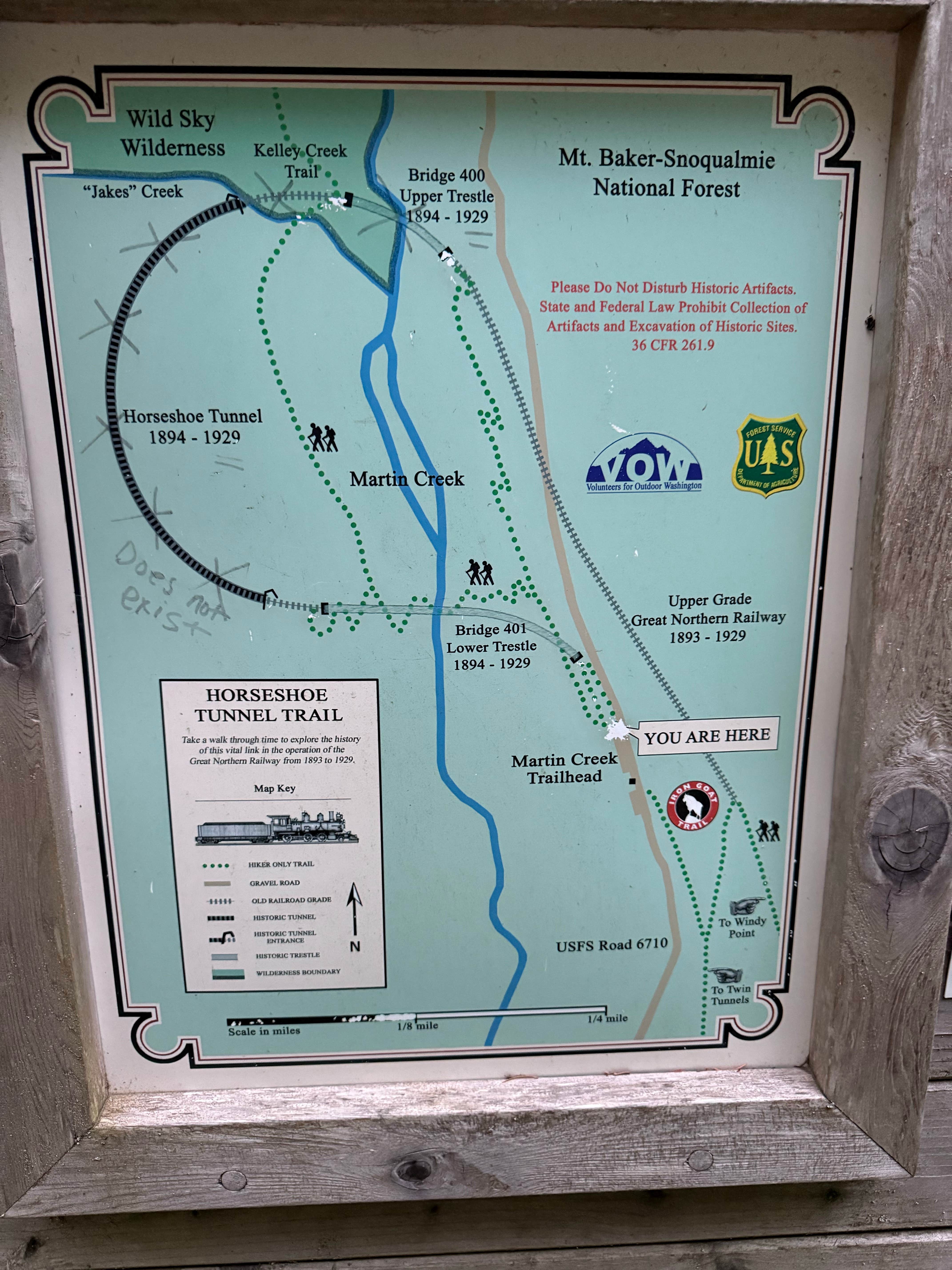 Camper-submitted photo at Iron Goat near Baring, WA