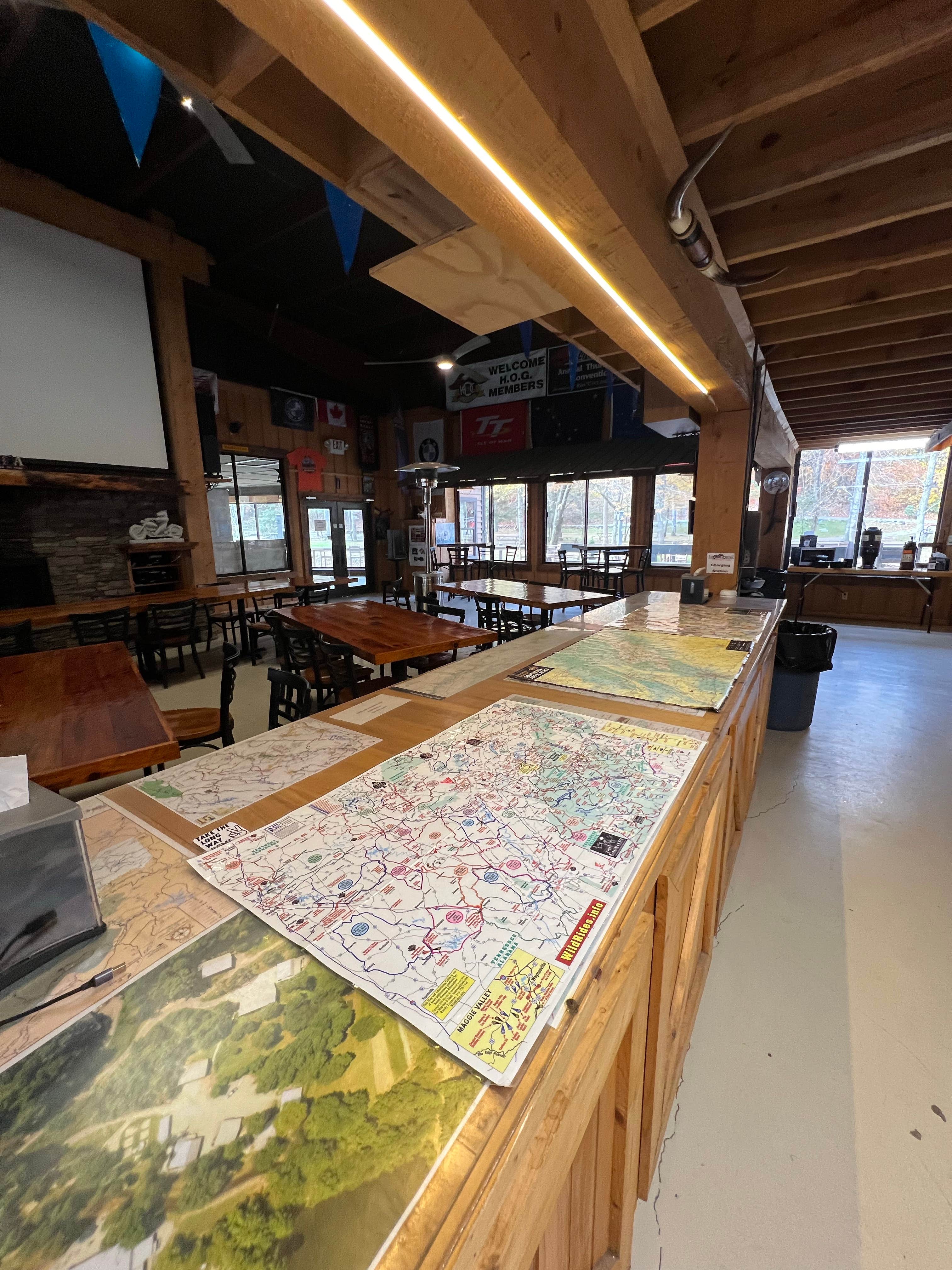 Iron Horse Motorcycle Lodge & Resort Camping Stecoah, NC