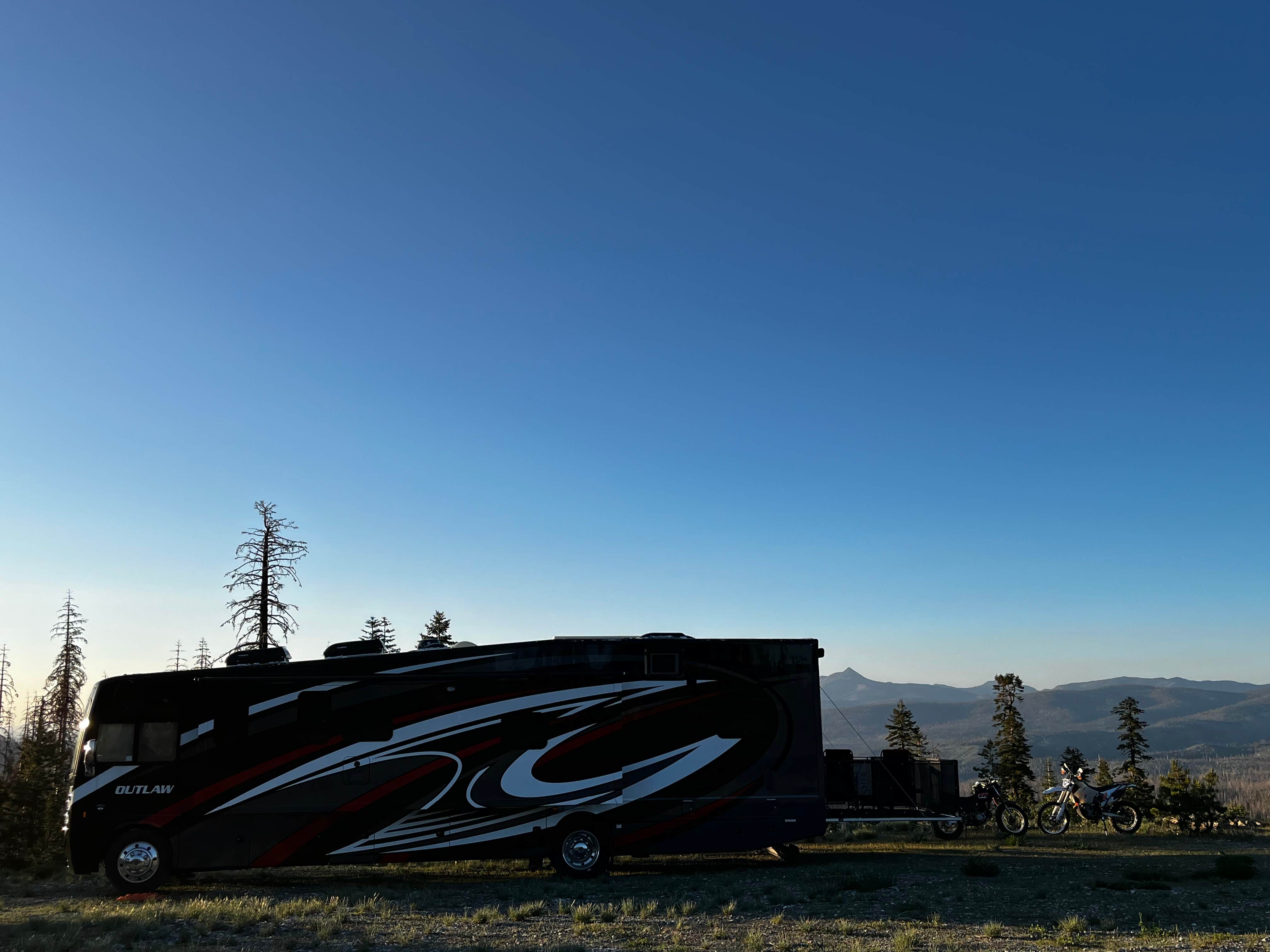 Camper-submitted photo at Iron MT. Dispersed near Fort Jones, CA