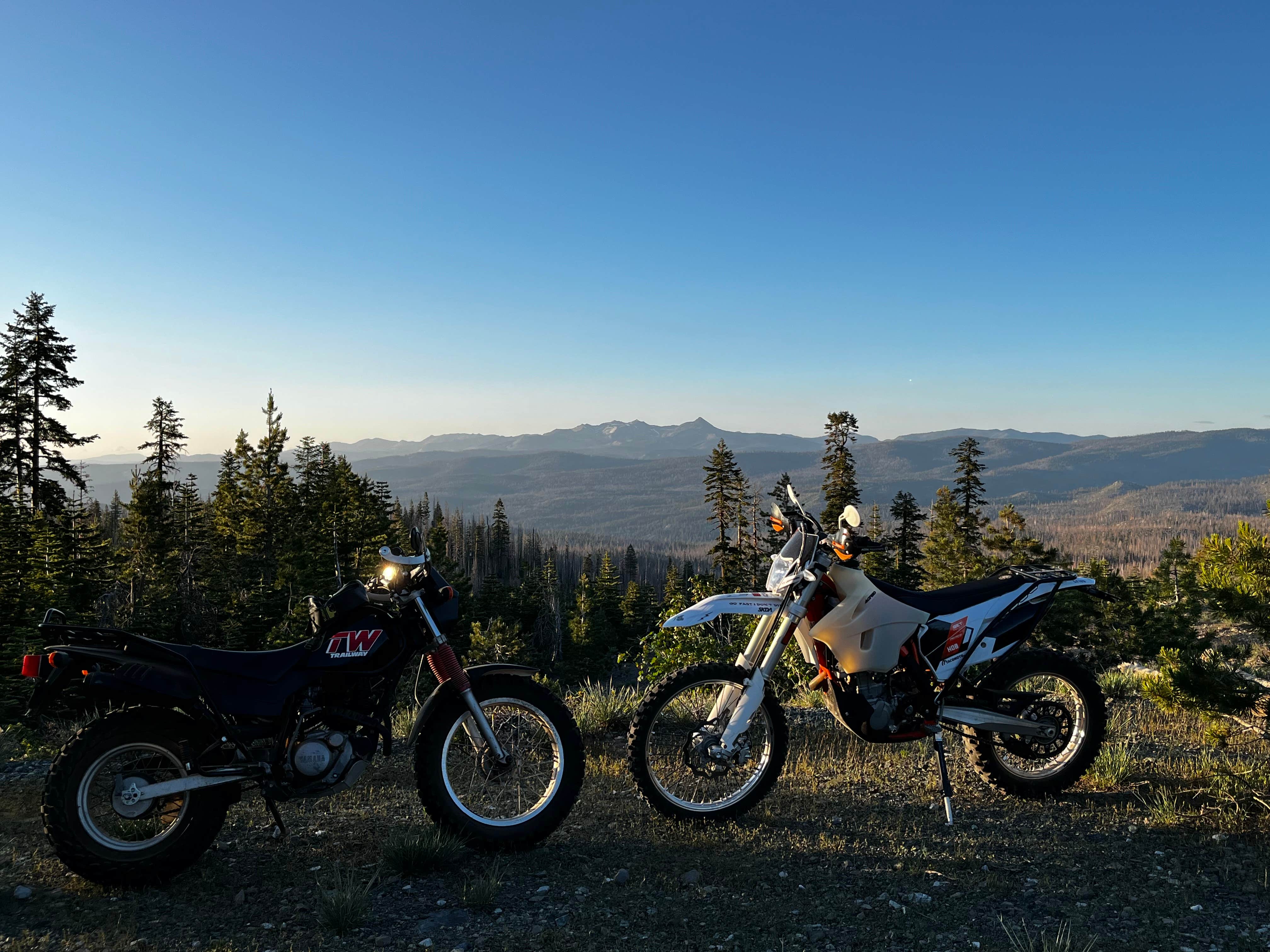 Camper-submitted photo at Iron MT. Dispersed near Fort Jones, CA