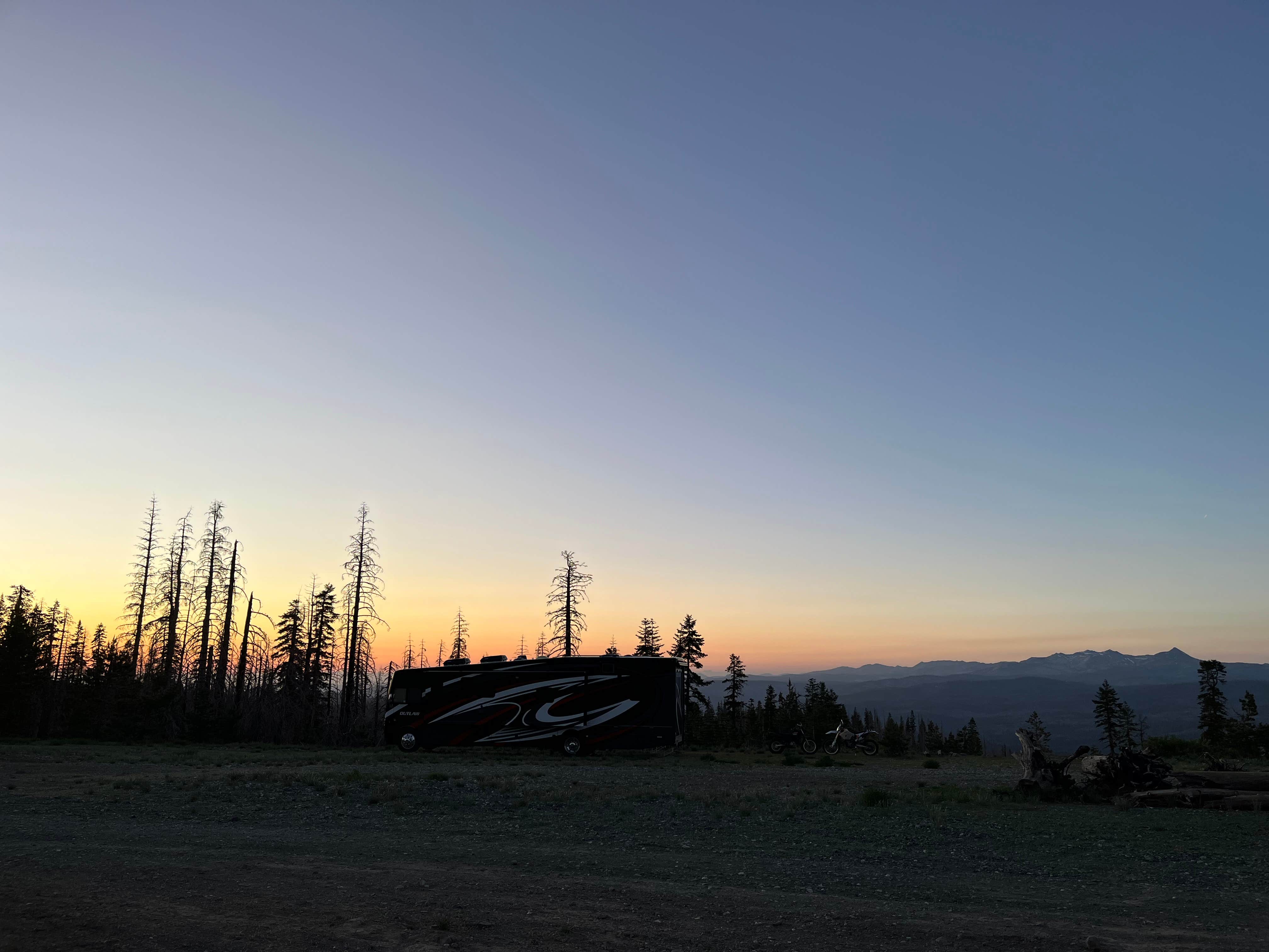 Michelle J.'s photo of a dispersed camping area at Iron MT. Dispersed near Jamestown, CA